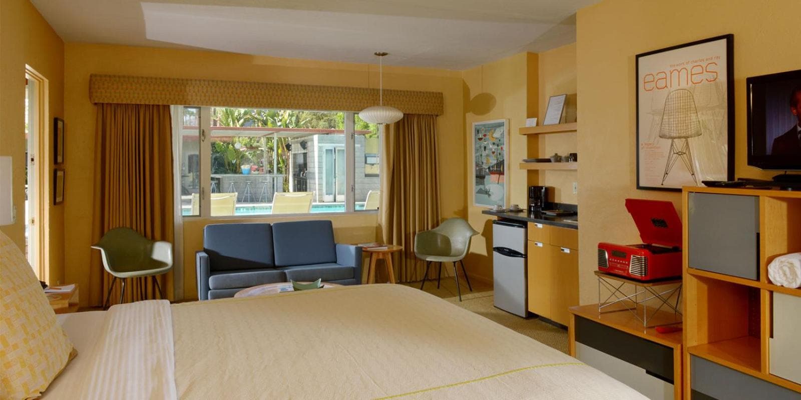 Orbit In - 21 and Over - A Town & Desert Boutique Hotel property views in Palm Springs, CA — gallery photo 3