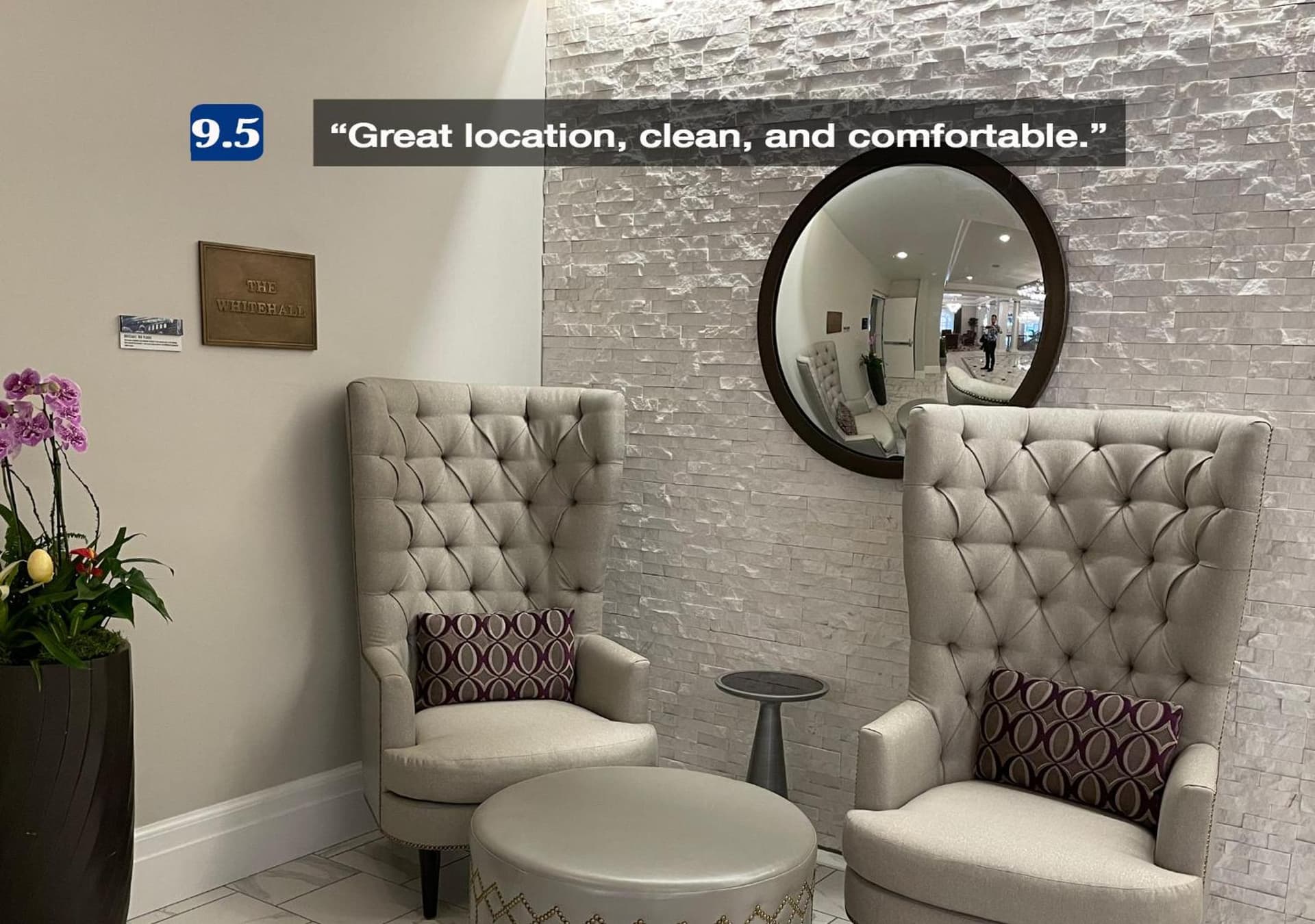 Deluxe Union Square Suites interior in San Francisco, CA — gallery photo 2