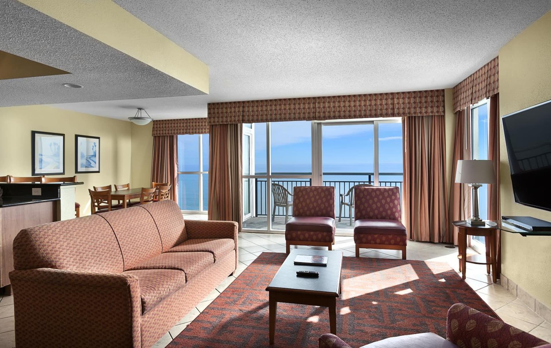 Bay View Resort interior in Myrtle Beach, SC — gallery photo 2