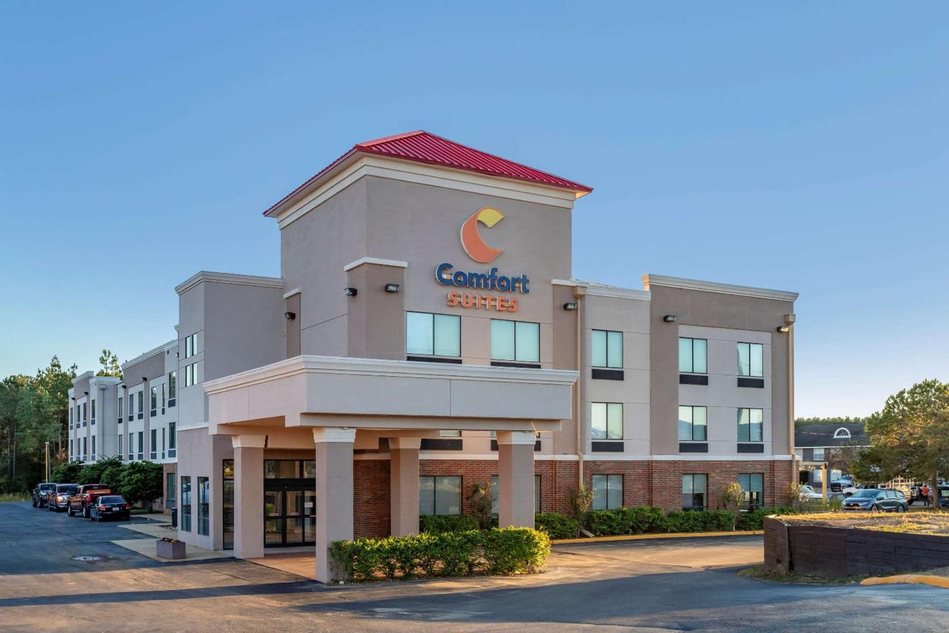 Comfort Suites Natchitoches featured exterior or lobby in Natchitoches, LA — similar hotel
