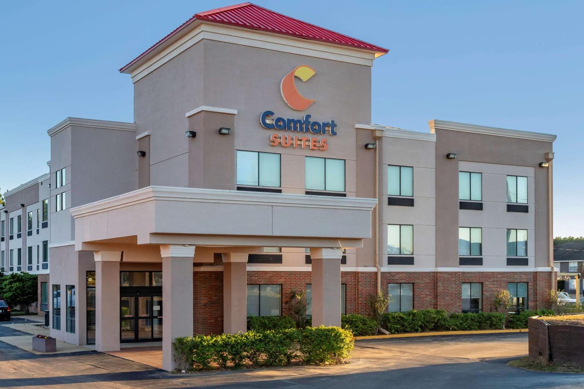 Comfort Suites Natchitoches interior in Natchitoches, LA — gallery photo 2