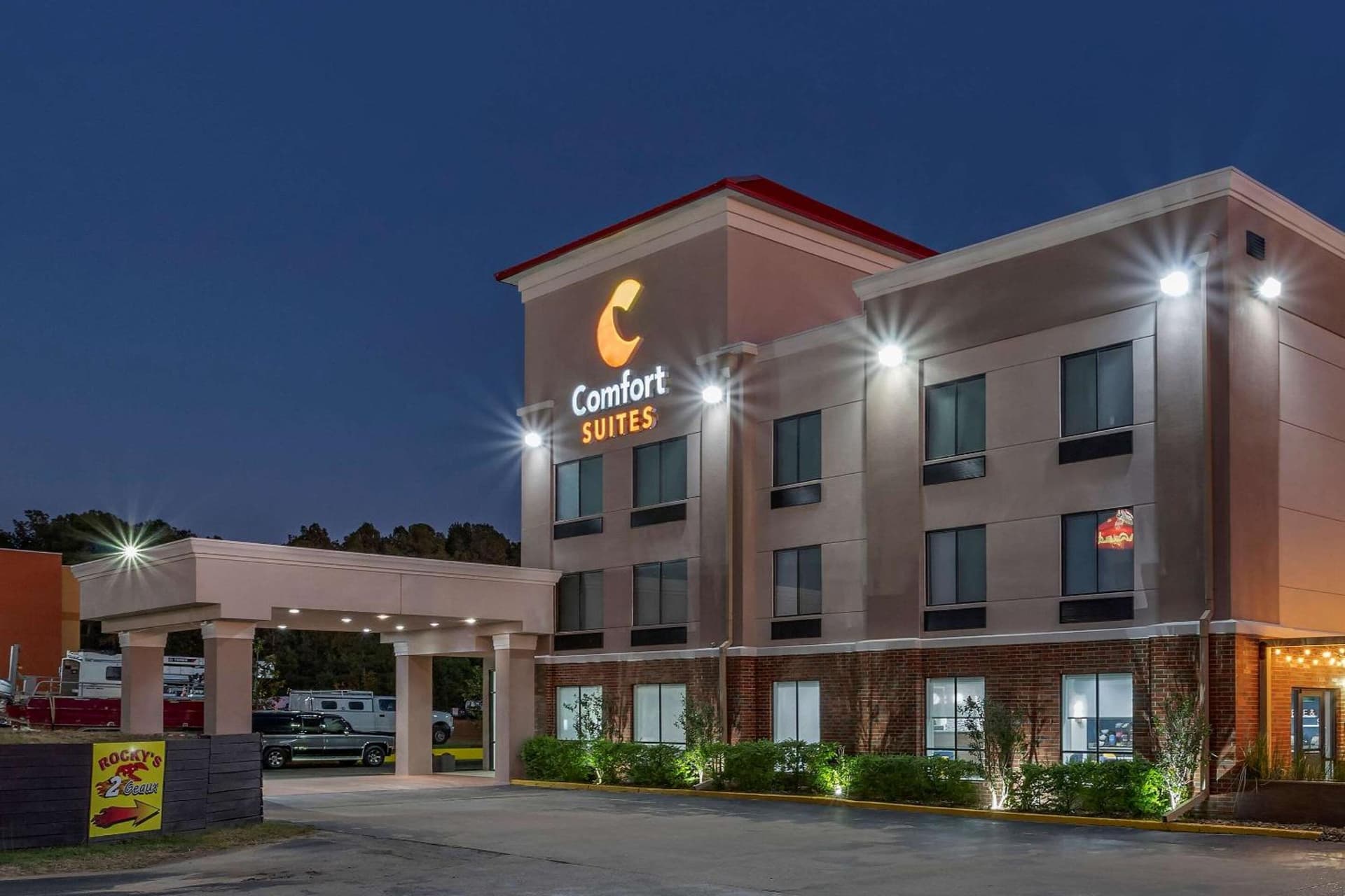 Comfort Suites Natchitoches property views in Natchitoches, LA — gallery photo 3