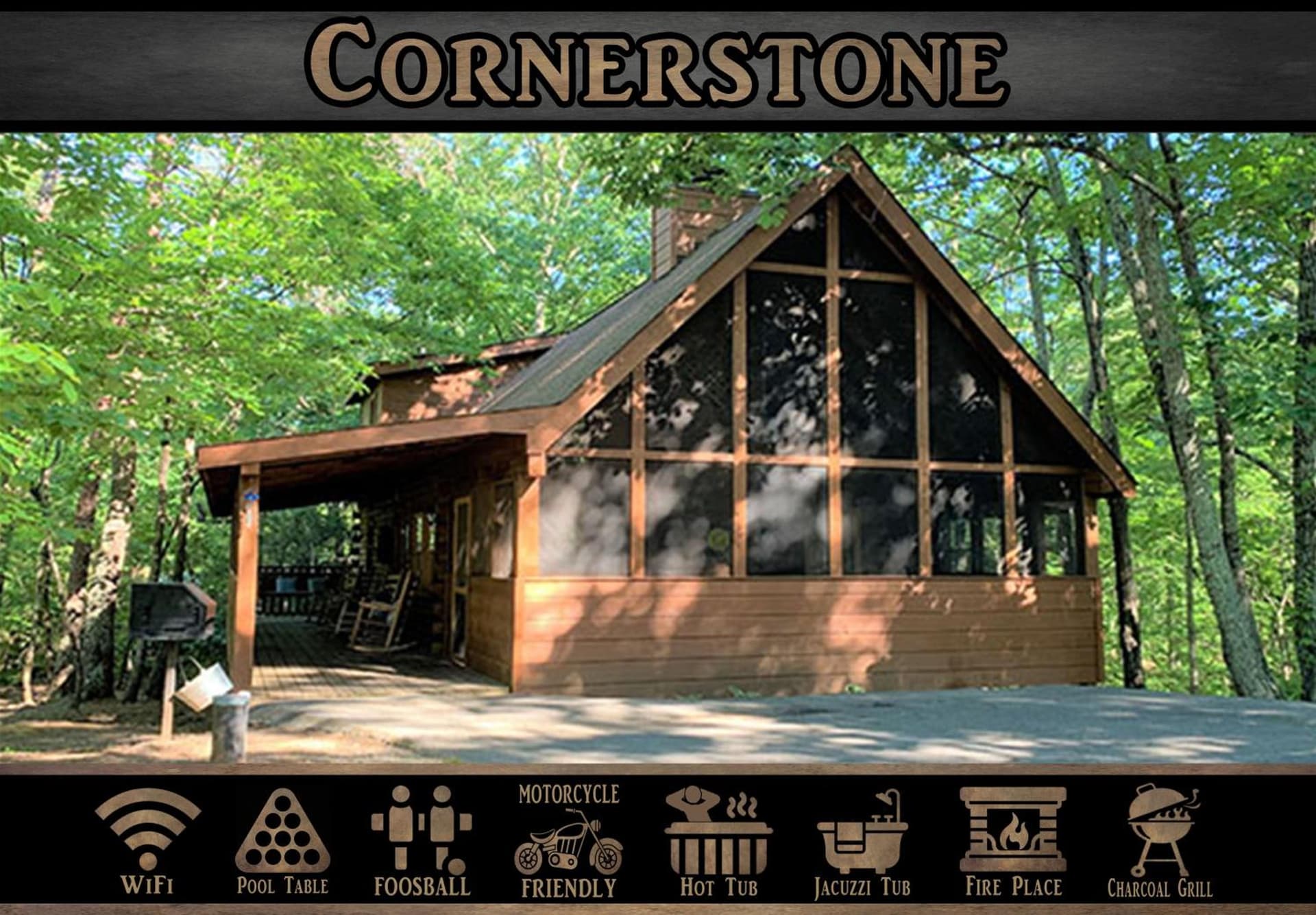 Cornerstone interior in Sevierville, TN — gallery photo 2