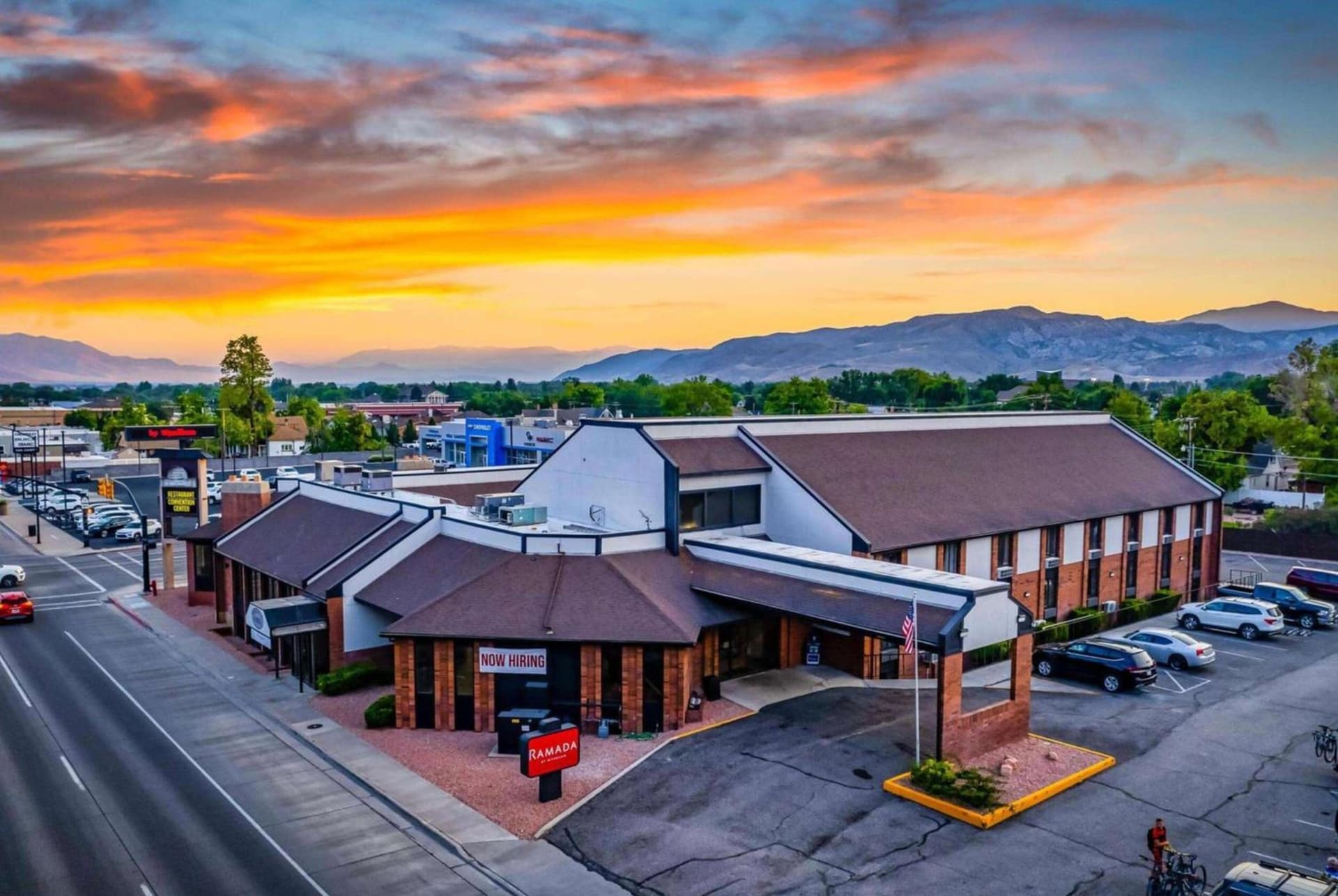 Ramada by Wyndham Richfield UT I-70 featured exterior or lobby in Richfield, UT — similar hotel