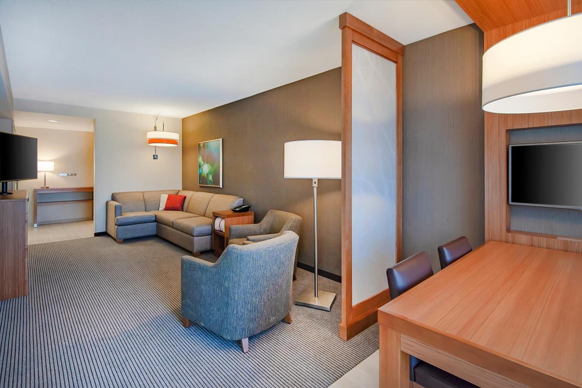 Hyatt Place Durham Southpoint property views in Durham, NC — gallery photo 3