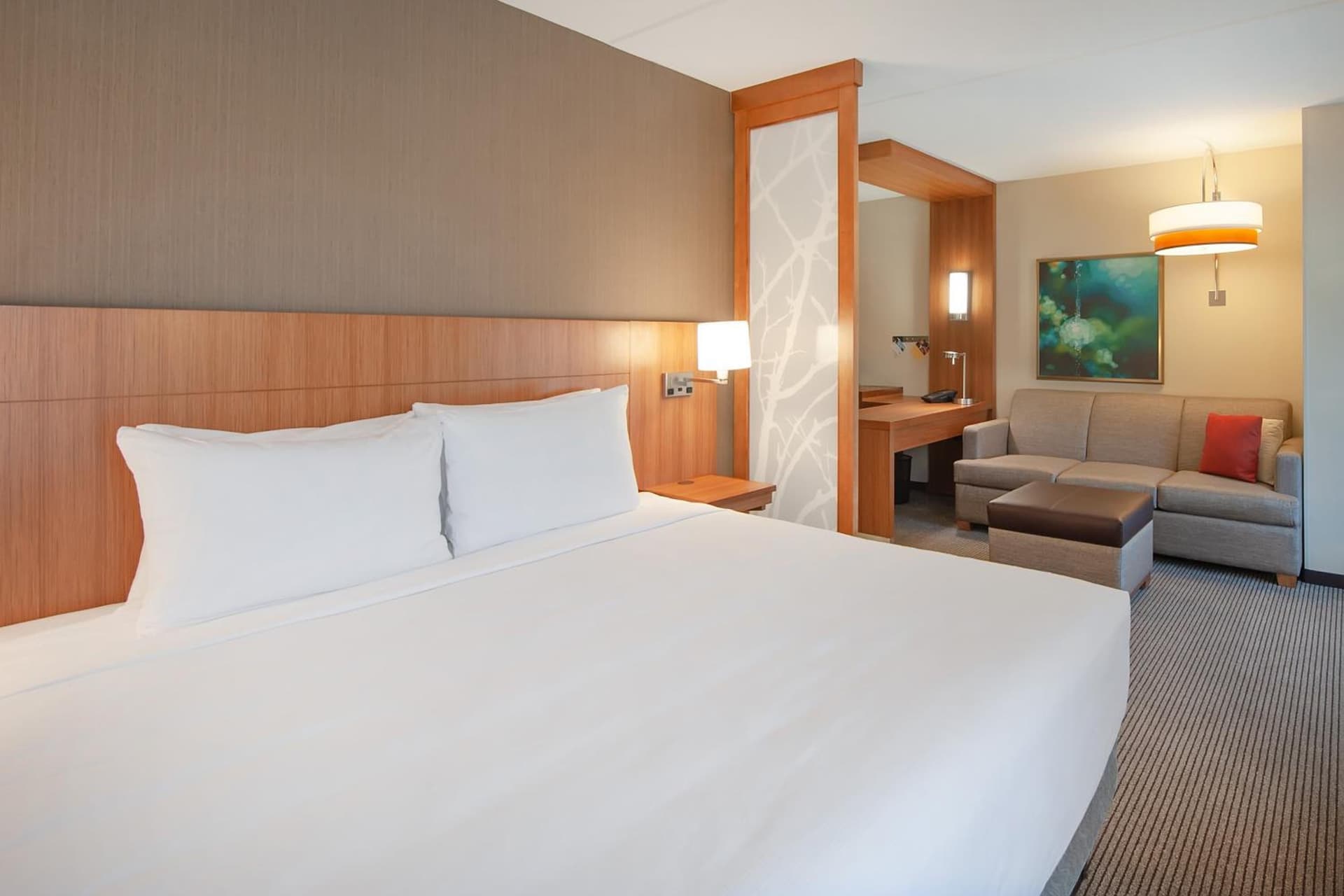 Hyatt Place Durham Southpoint interior in Durham, NC — gallery photo 2