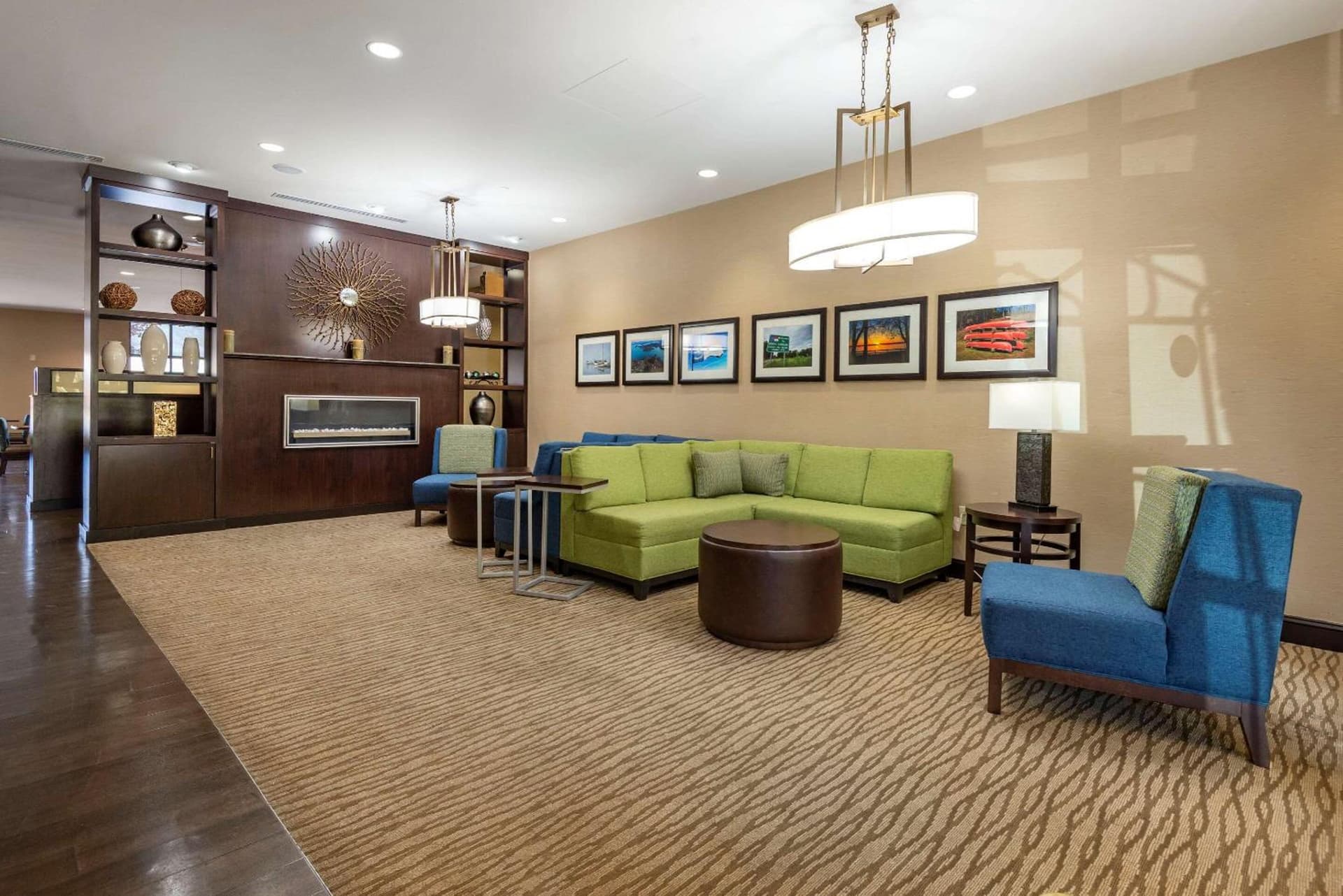 Comfort Suites Huntersville near Lake Norman property views in Huntersville, NC — gallery photo 3