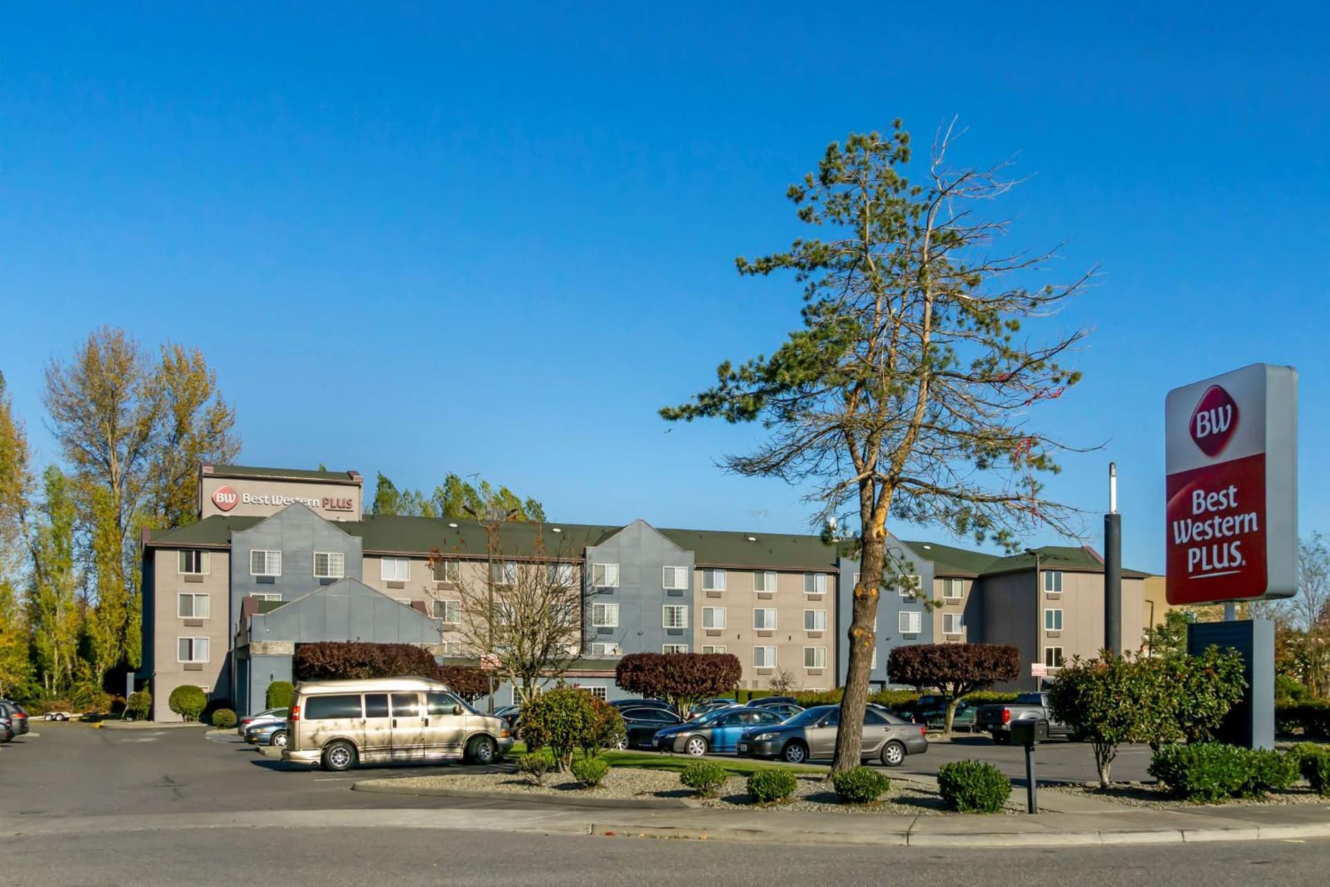 Best Western PLUS Mountain View Auburn Inn gallery photo in Auburn, WA — image 14