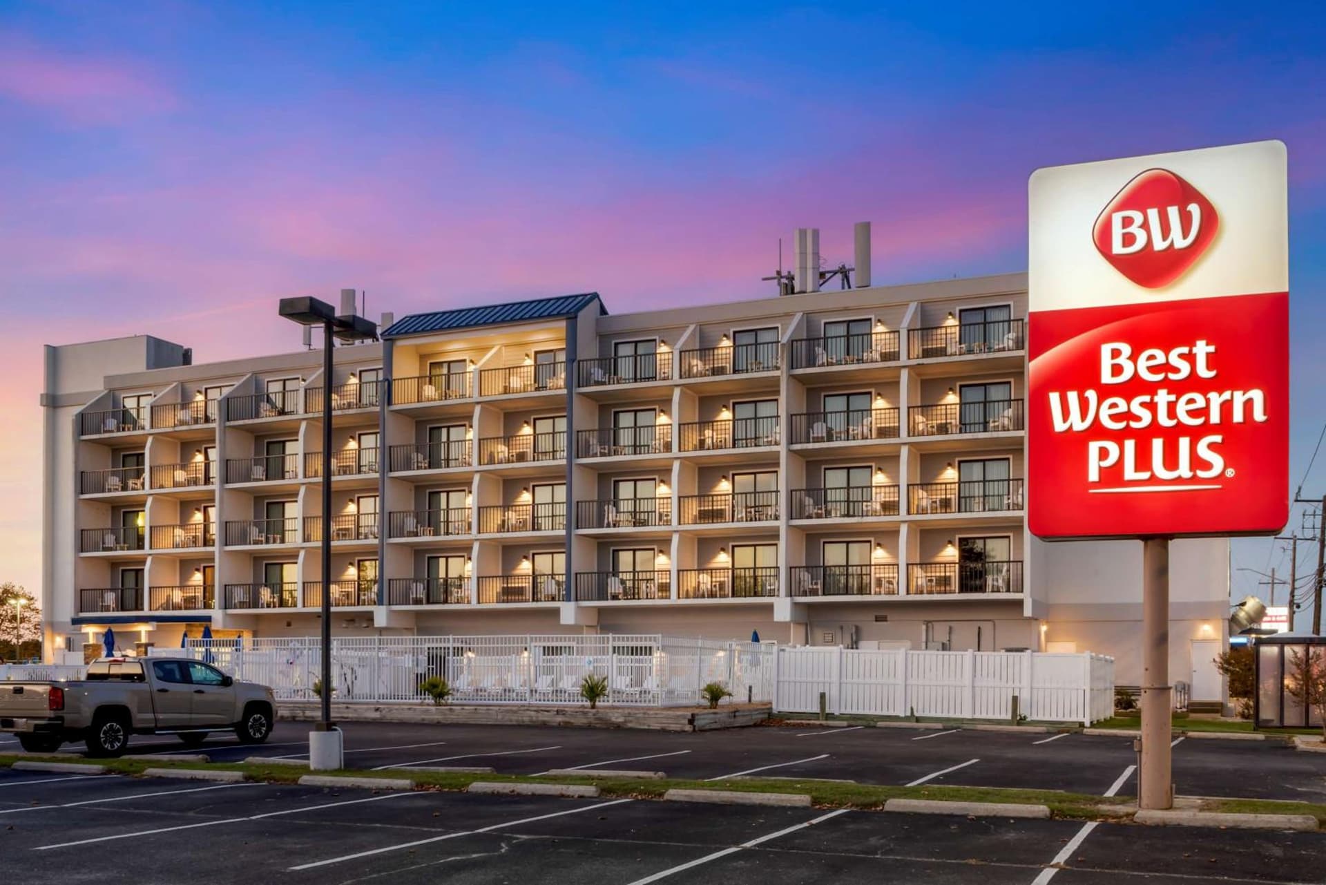 Best Western Plus Ocean City featured exterior or lobby in Ocean City, MD — similar hotel