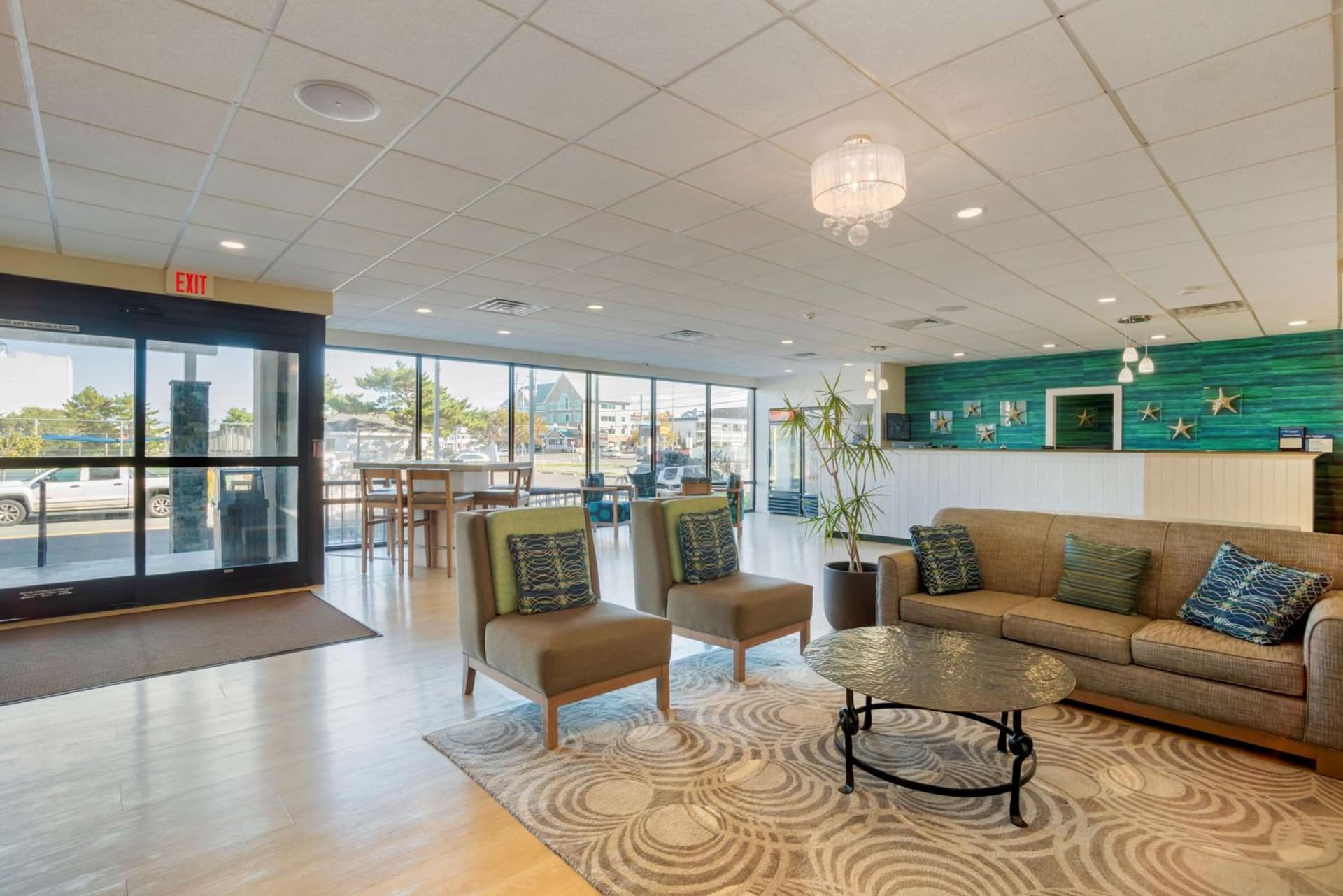 Best Western Plus Ocean City property views in Ocean City, MD — gallery photo 3