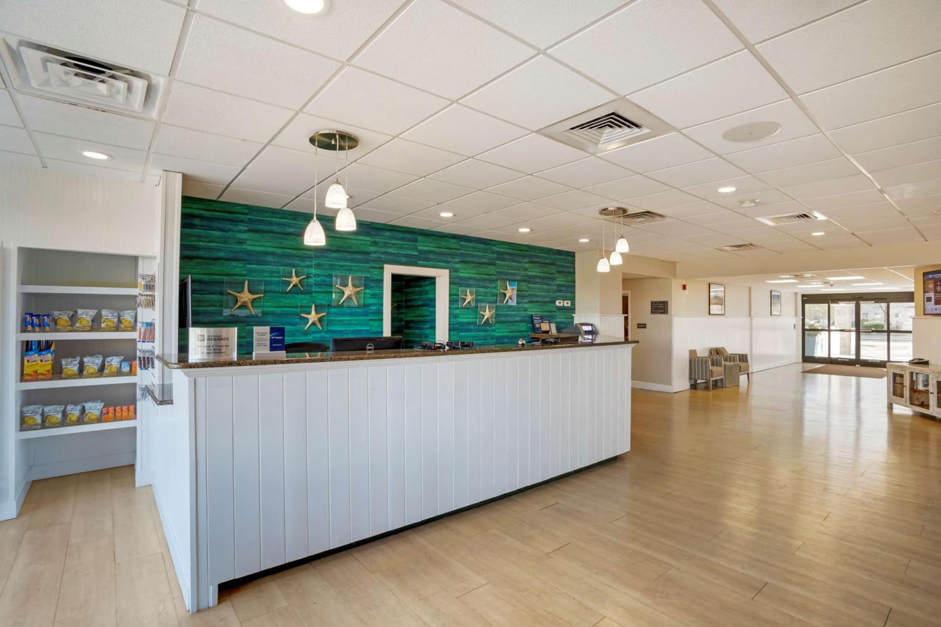 Best Western Plus Ocean City interior in Ocean City, MD — gallery photo 2