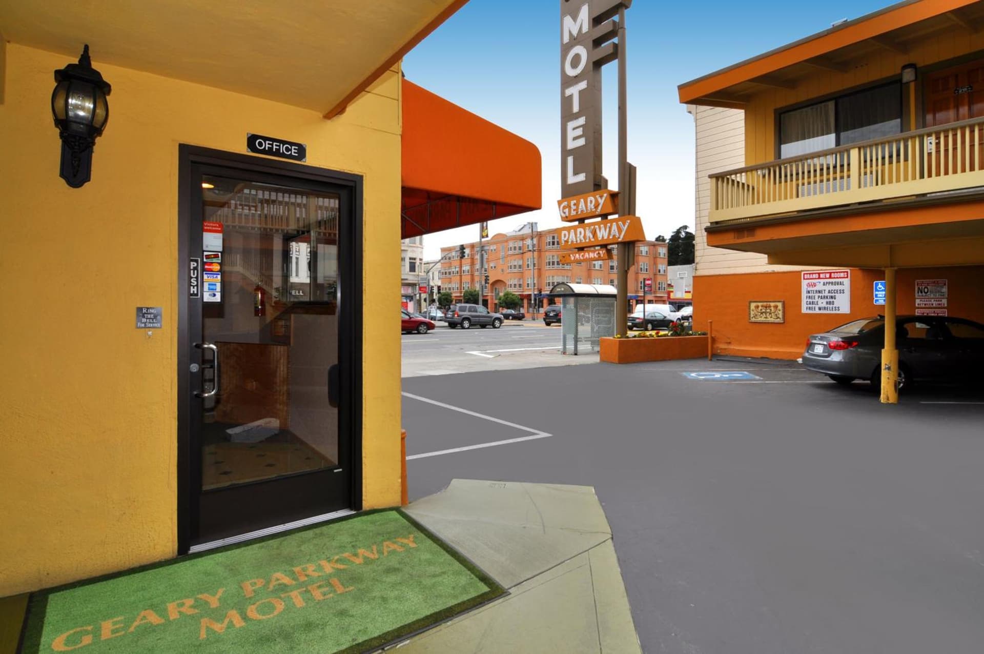 Geary Parkway Motel featured exterior or lobby in San Francisco, CA — similar hotel