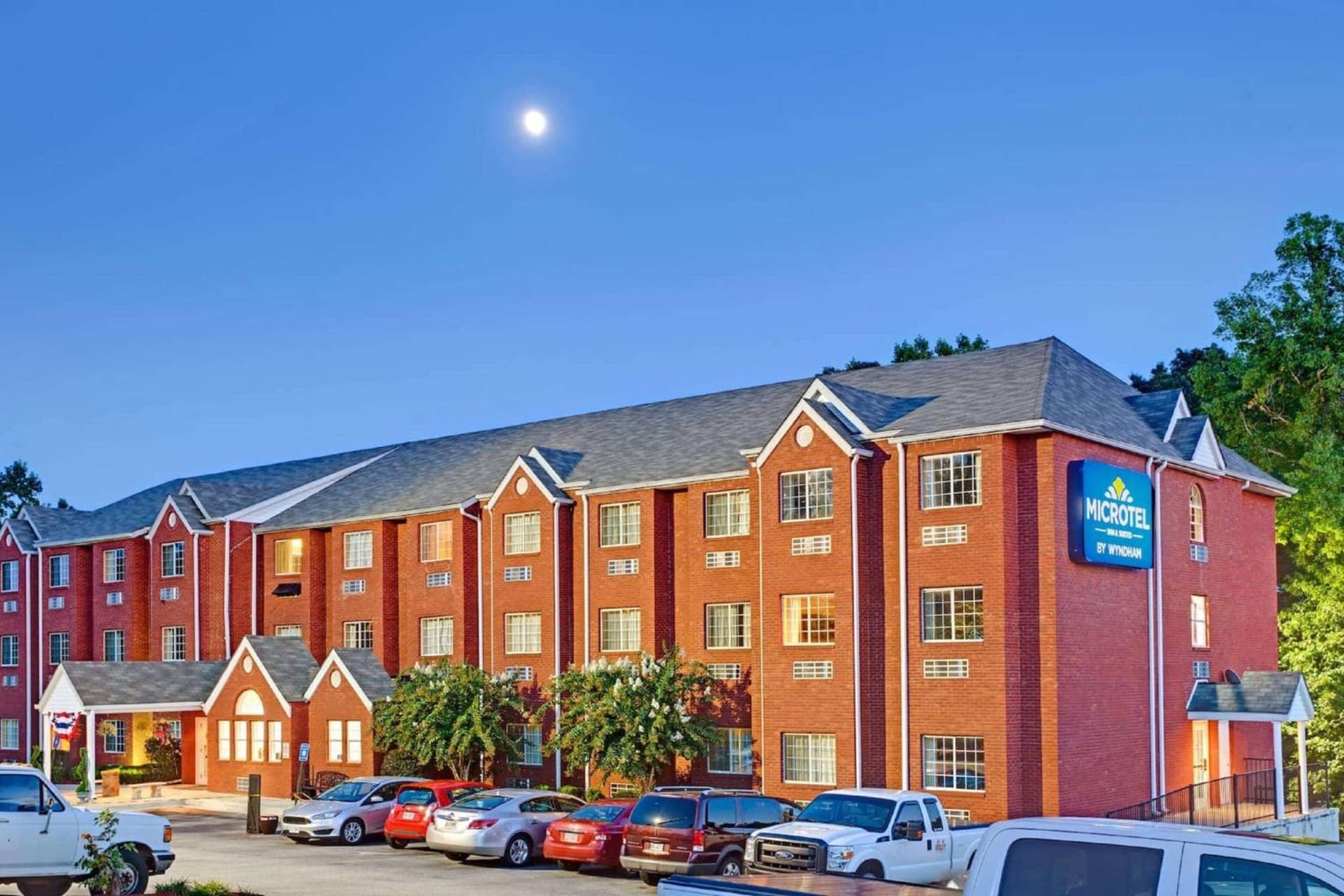 Microtel Inn & Suites by Wyndham Stockbridge/Atlanta I-75 property views in Stockbridge, GA — gallery photo 3