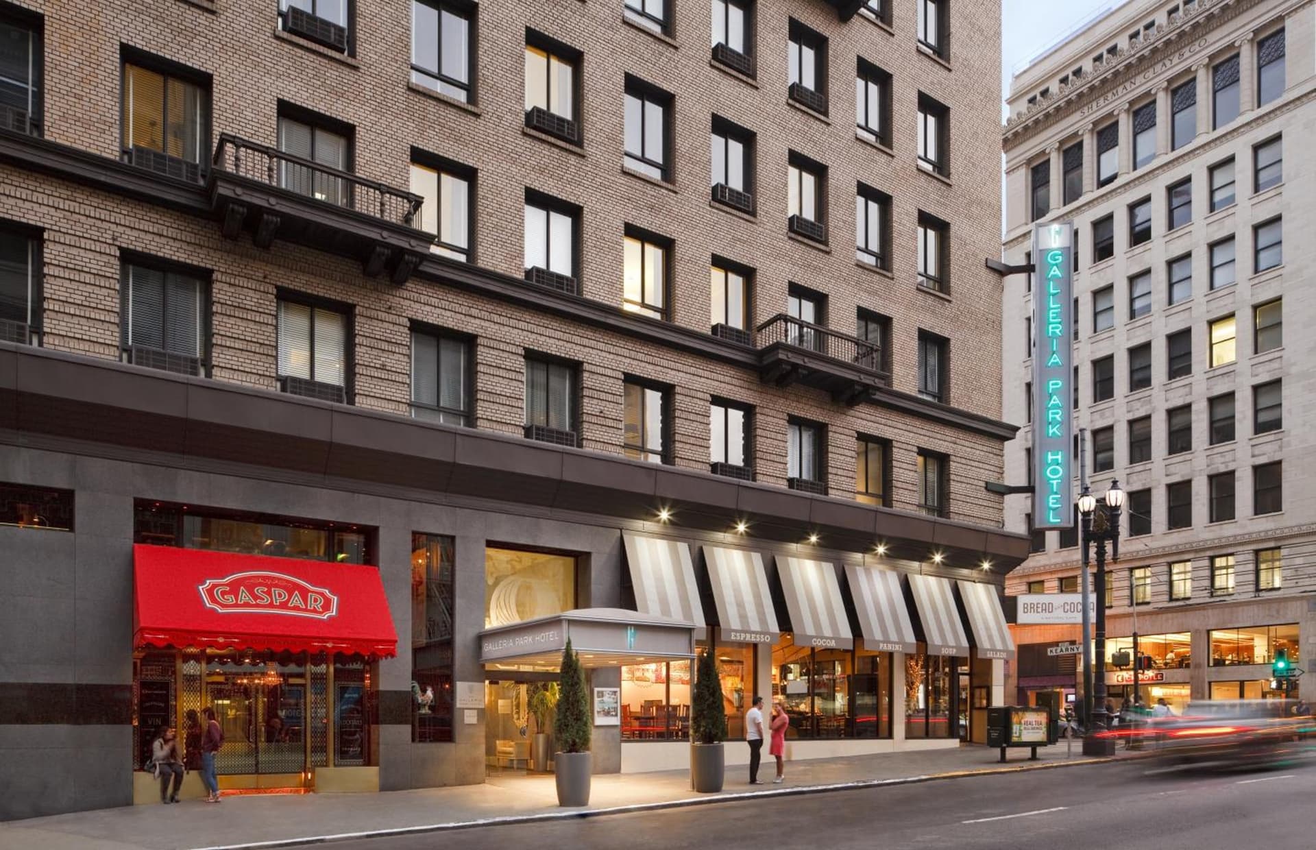 Galleria Park Hotel gallery photo in San Francisco, CA — image 39