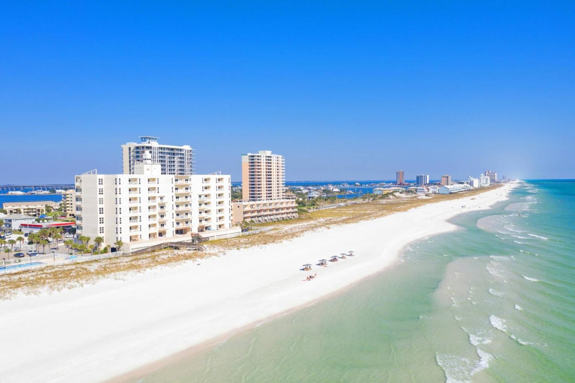 Pensacola, Oceanfront Paradise With Private Beach featured exterior or lobby in Pensacola Beach — similar hotel