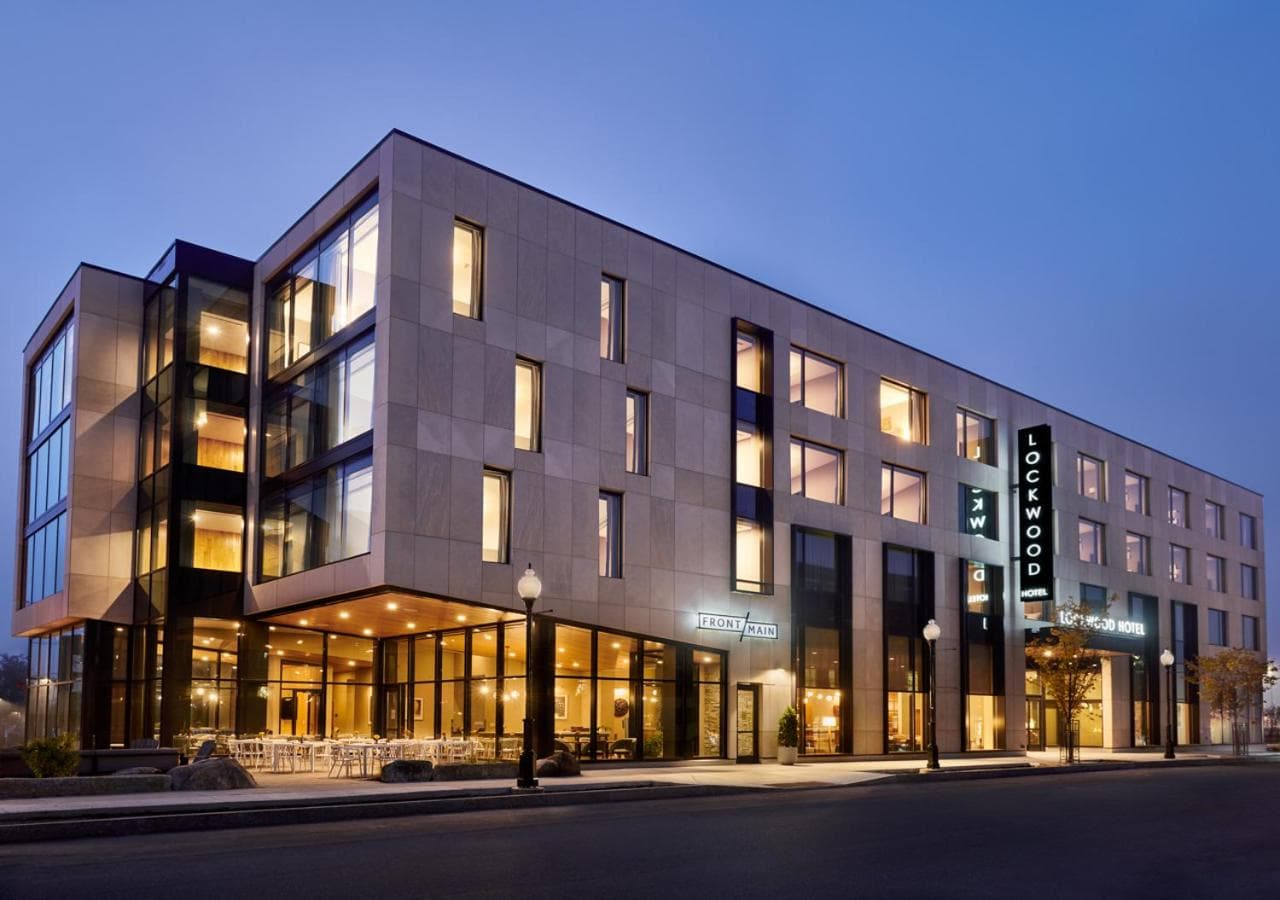 Lockwood Hotel — hotel in Waterville, Maine