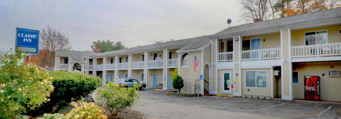 Classic Inn featured exterior or lobby in Saco, ME — similar hotel