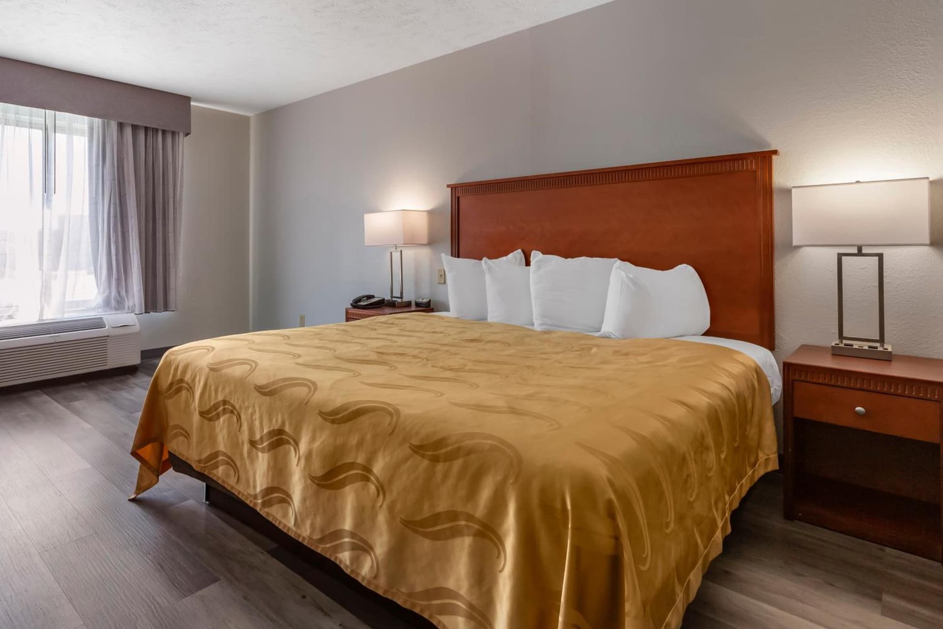 Quality Inn Fayetteville near Fort Bragg property views in Fayetteville, NC — gallery photo 3