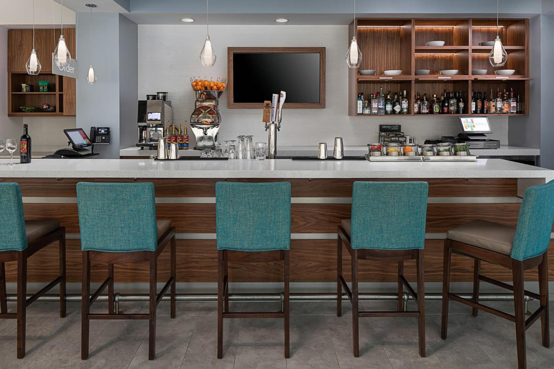 EVEN Hotel Manchester Airport, an IHG Hotel property views in Manchester, NH — gallery photo 3