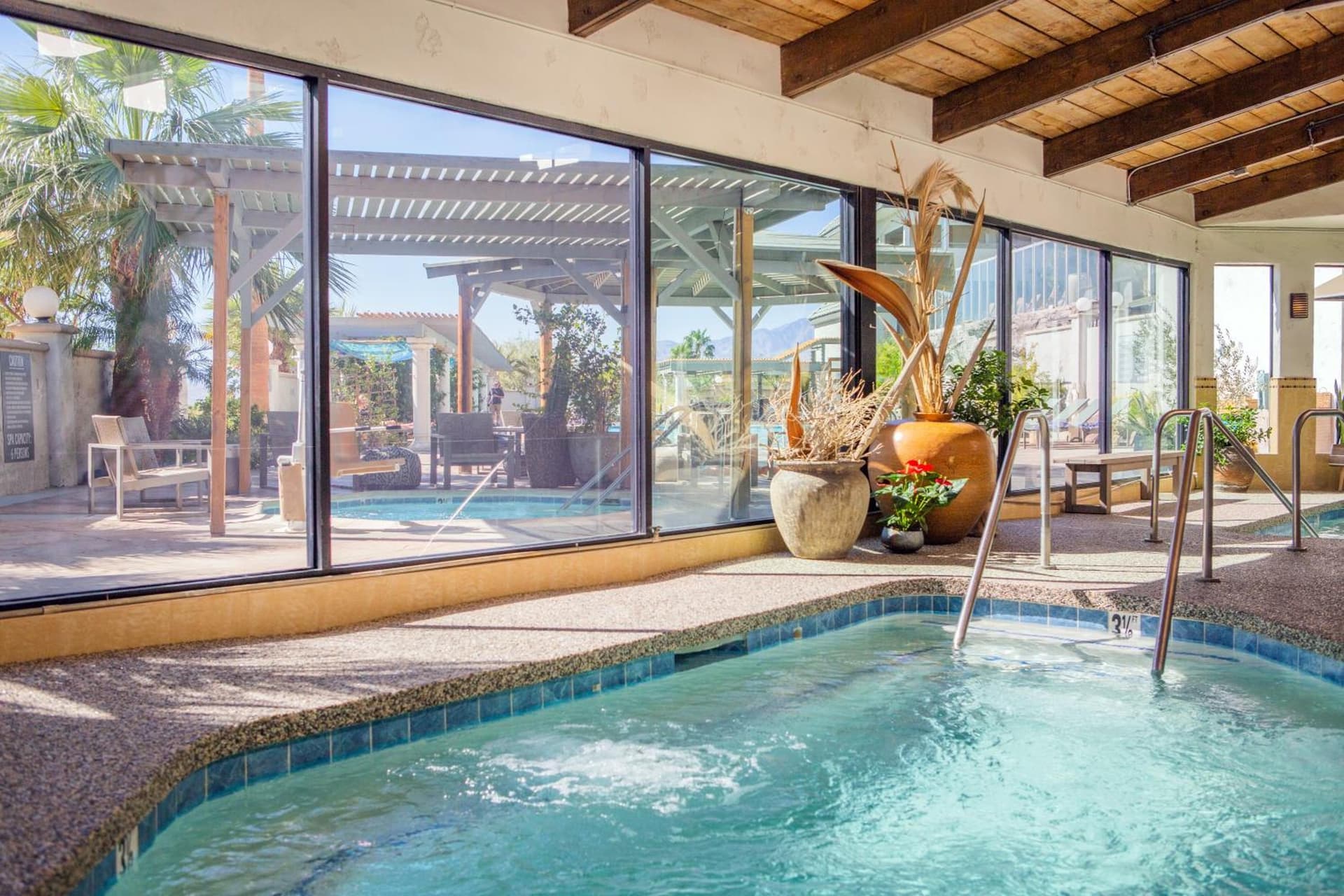 Azure Palm Hot Springs property views in Desert Hot Springs, CA — gallery photo 3