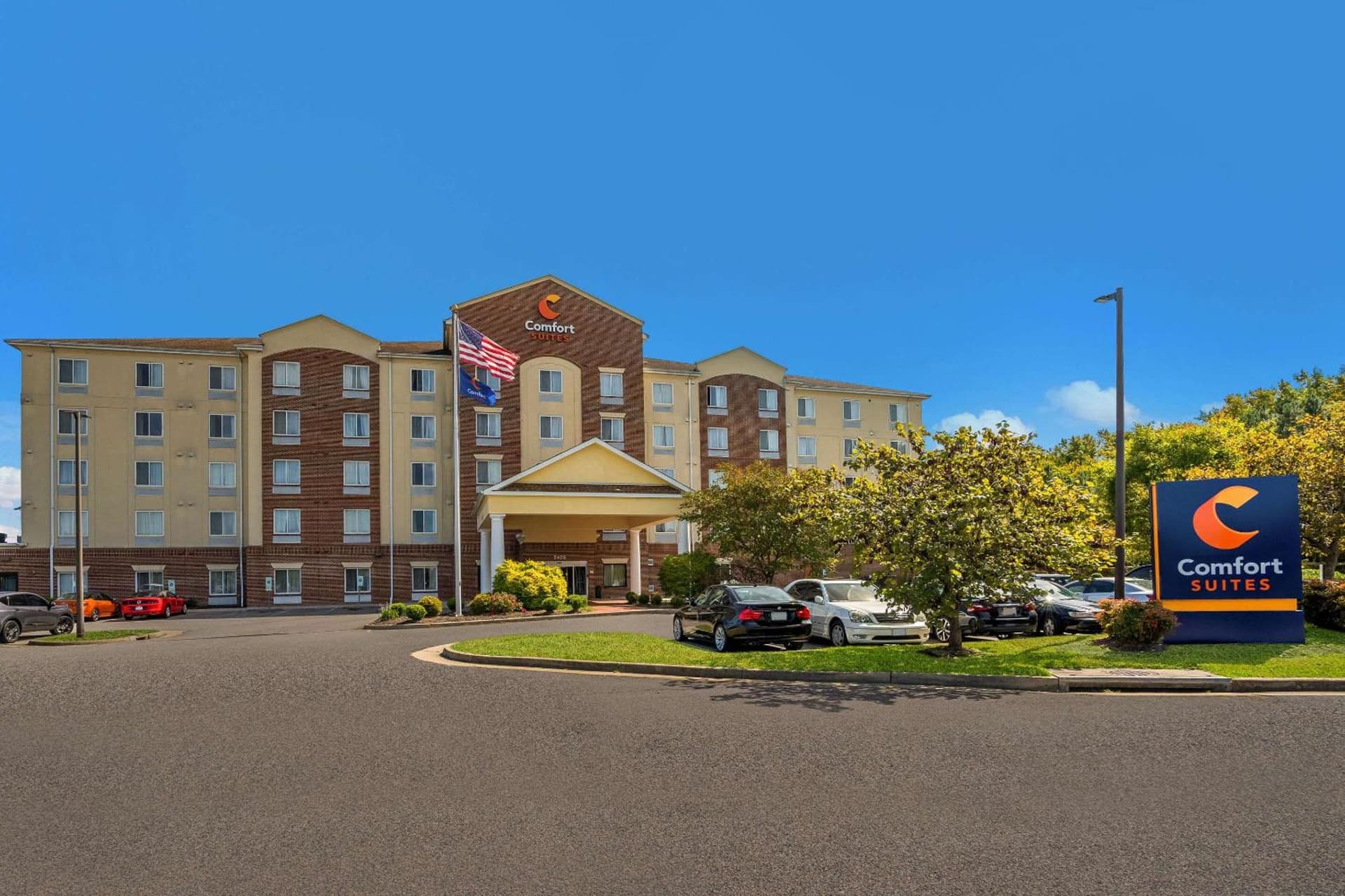 Comfort Suites Suffolk - Chesapeake property views in Suffolk, VA — gallery photo 3