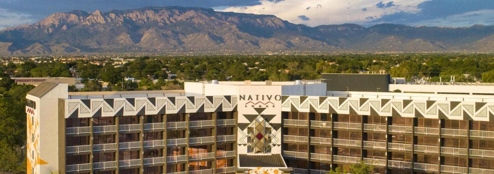 Nativo Lodge property views in Albuquerque, NM — gallery photo 3