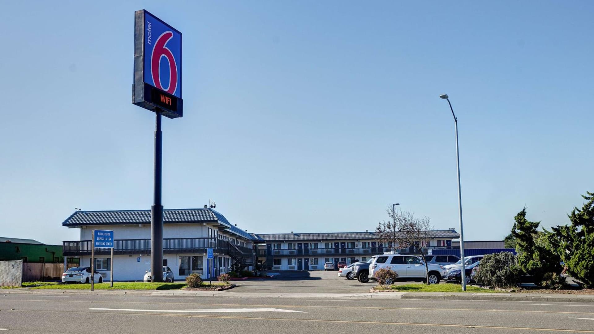 Motel 6-Eureka, CA Redwood Coast — hotel in Eureka, California