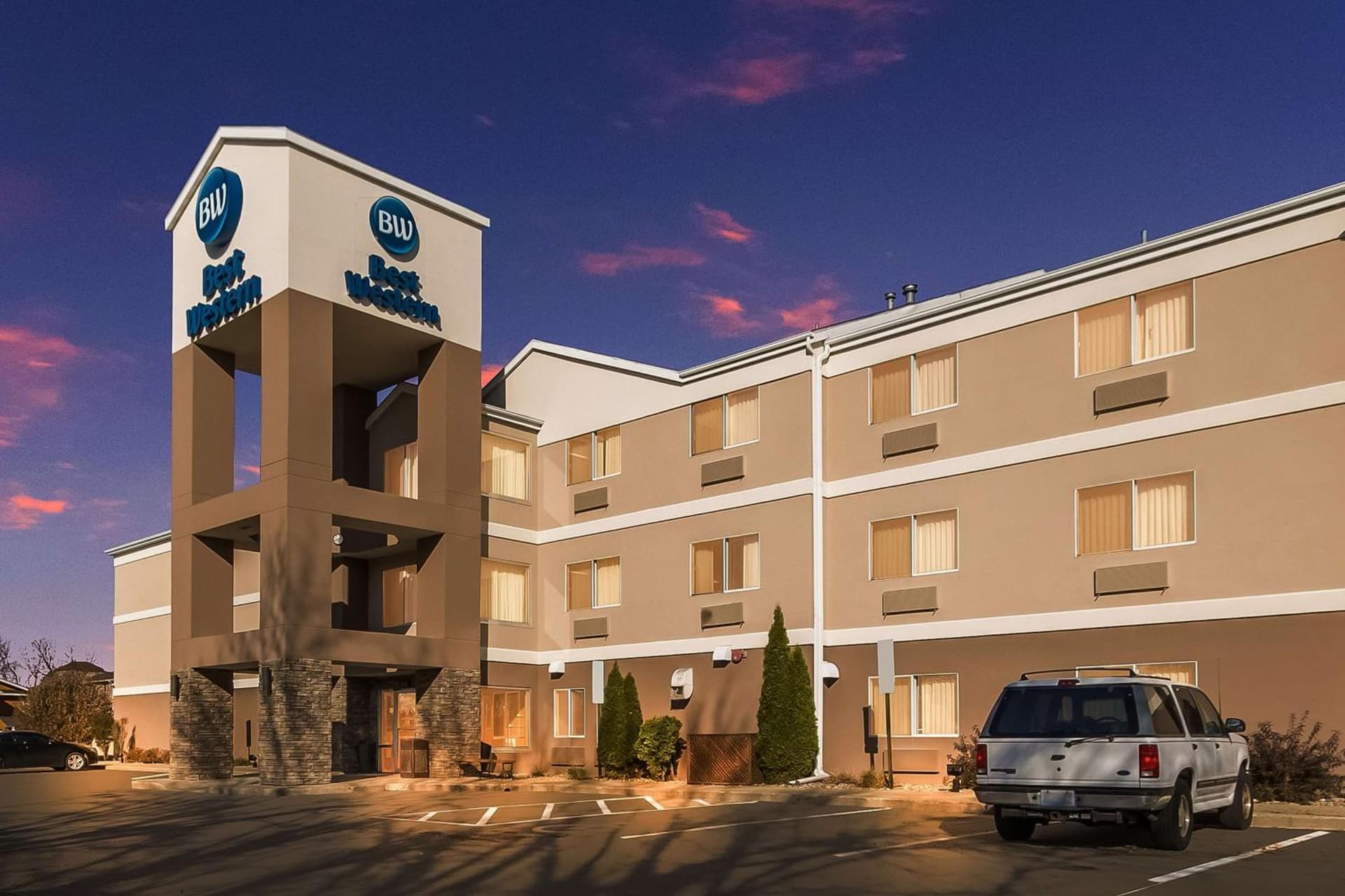Best Western Empire Towers exterior or lobby in Sioux Falls, SD — main listing photo
