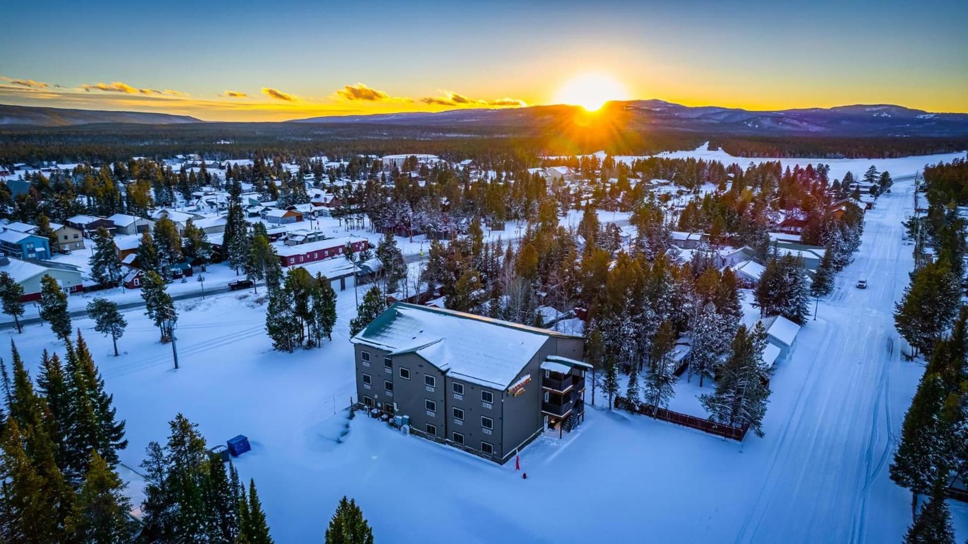 Wagon Wheel Hotel featured exterior or lobby in West Yellowstone, MT — similar hotel