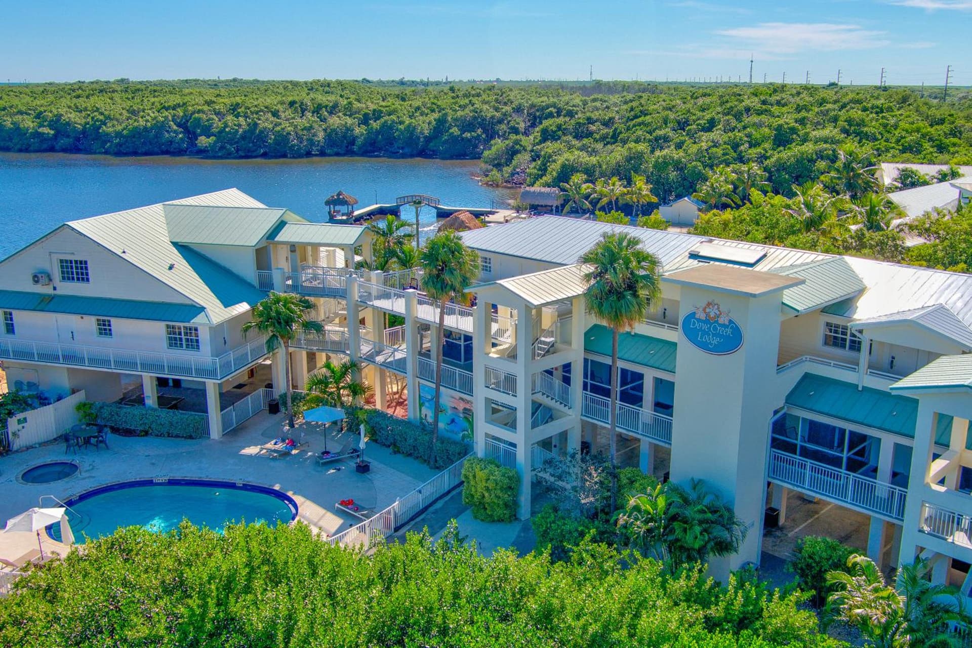 Dove Creek Resort & Marina, Trademark Collection by Wyndham property views in Key Largo, FL — gallery photo 3