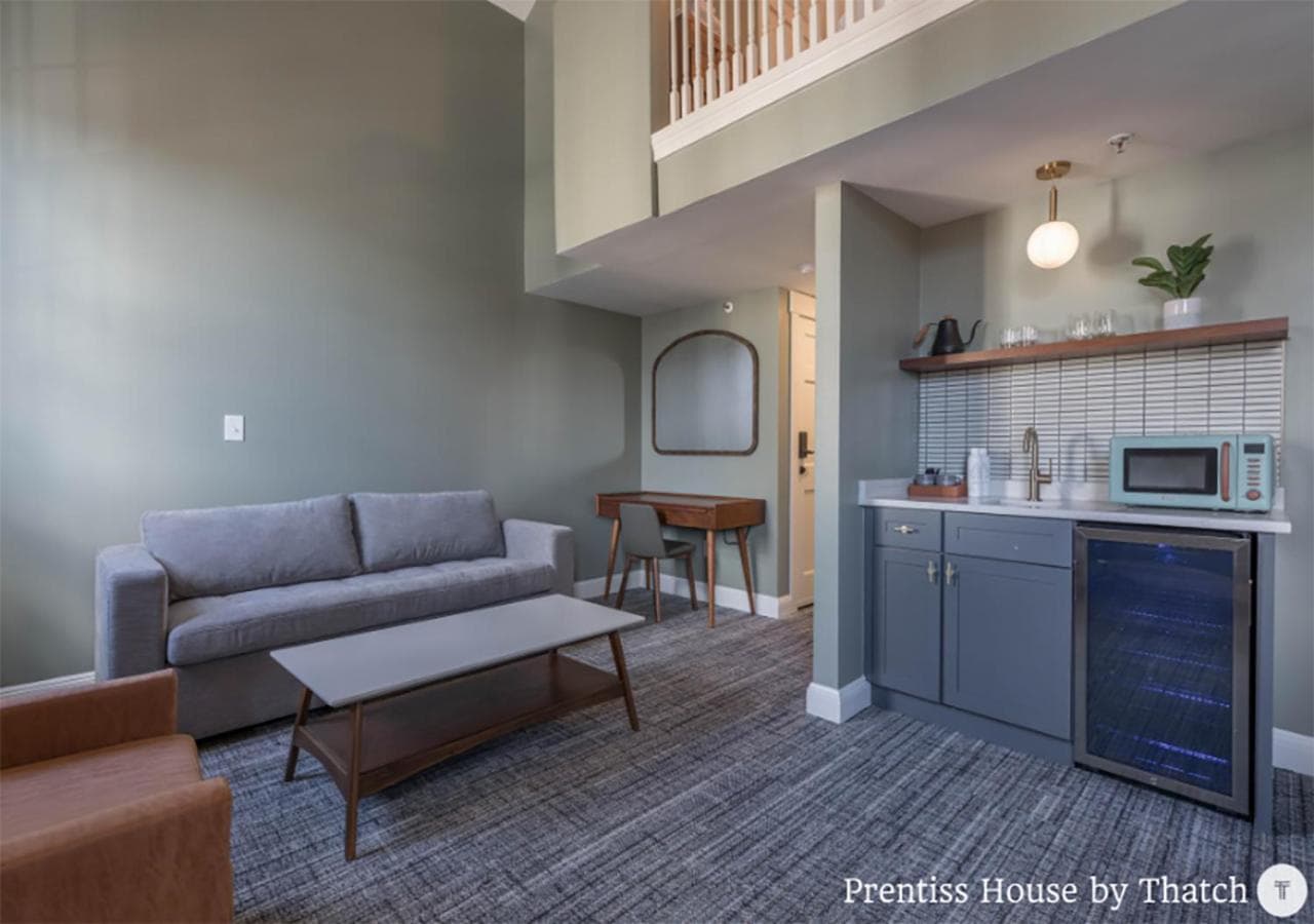 Prentiss House by Thatch gallery photo in Cambridge, MA — image 17