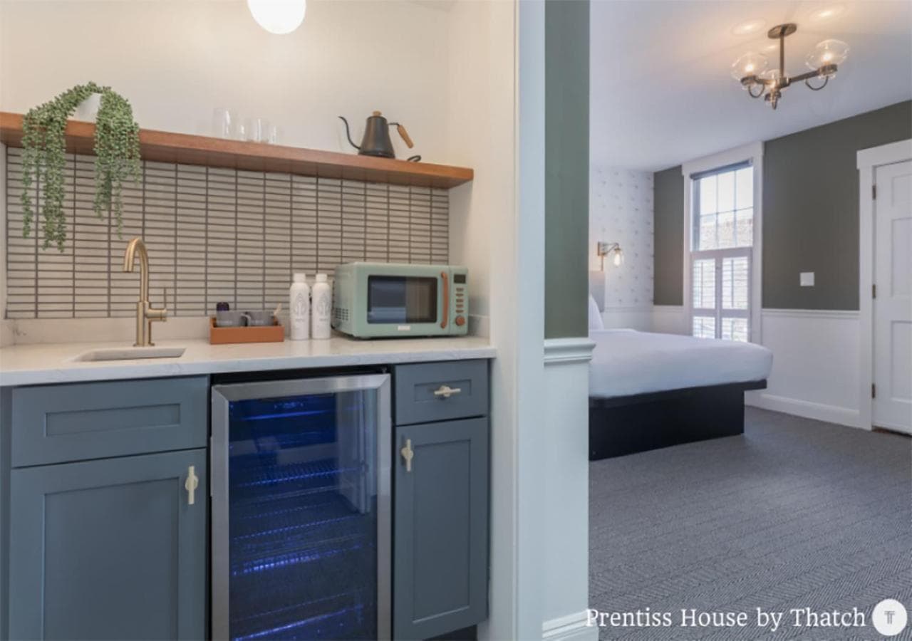 Prentiss House by Thatch gallery photo in Cambridge, MA — image 20
