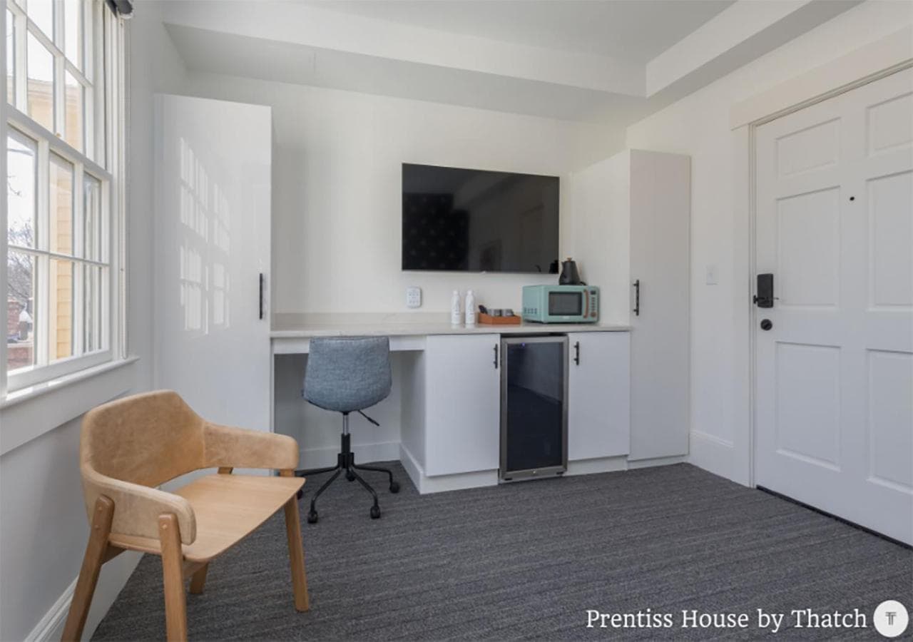 Prentiss House by Thatch property views in Cambridge, MA — gallery photo 3