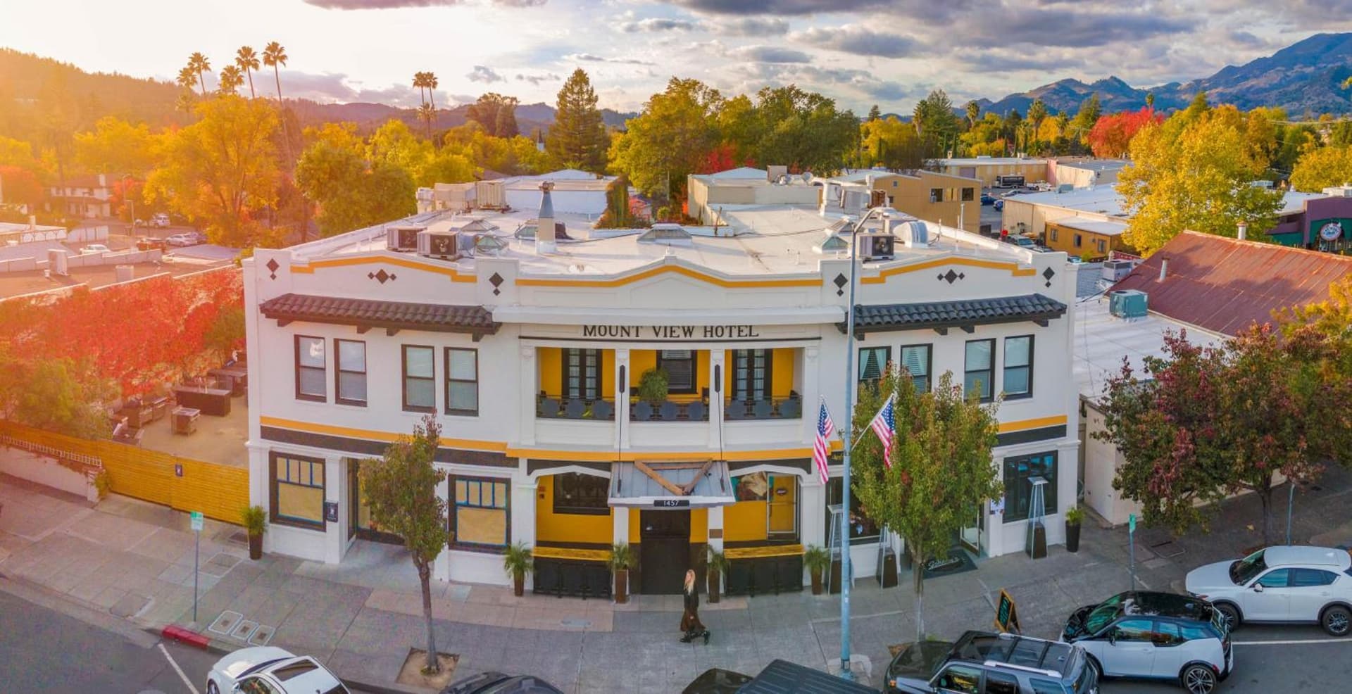 Mount View Hotel & Spa featured exterior or lobby in Calistoga, CA — similar hotel