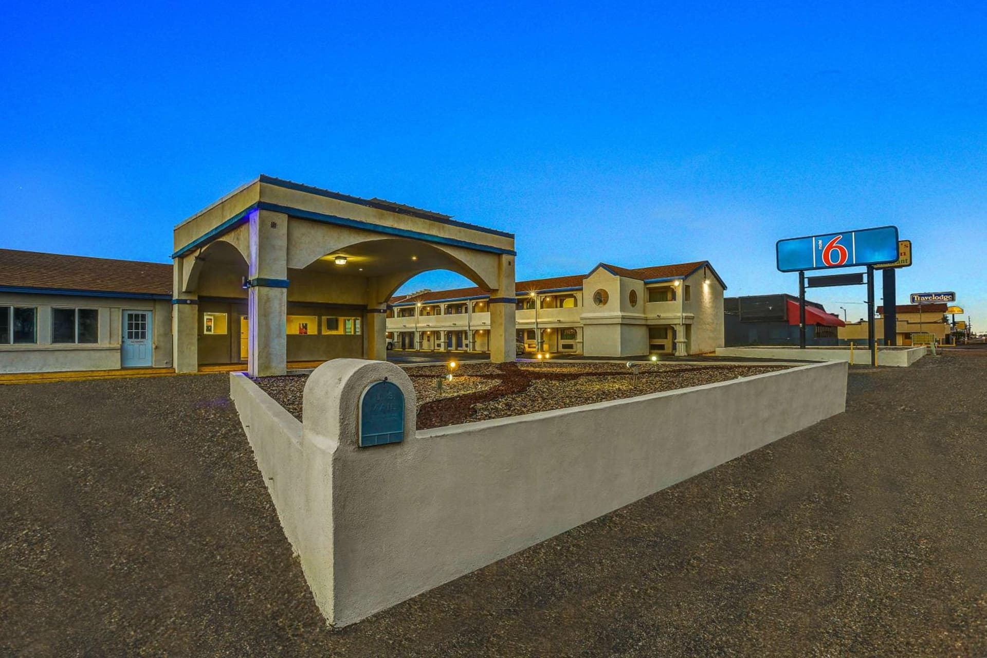 Motel 6-Clovis, NM property views in Clovis, NM — gallery photo 3