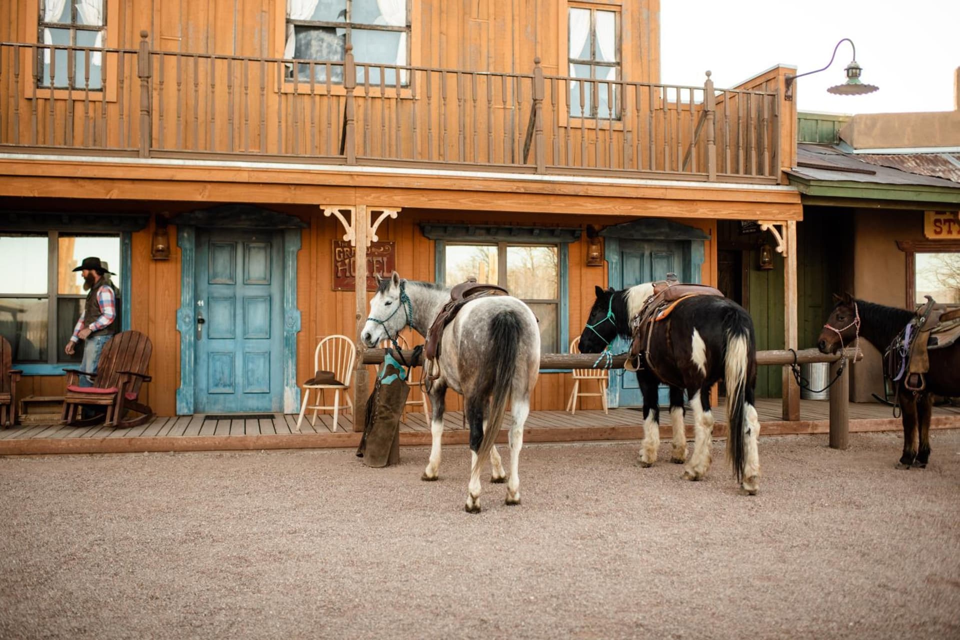 Tombstone Monument Guest Ranch interior in Tombstone, AZ — gallery photo 2