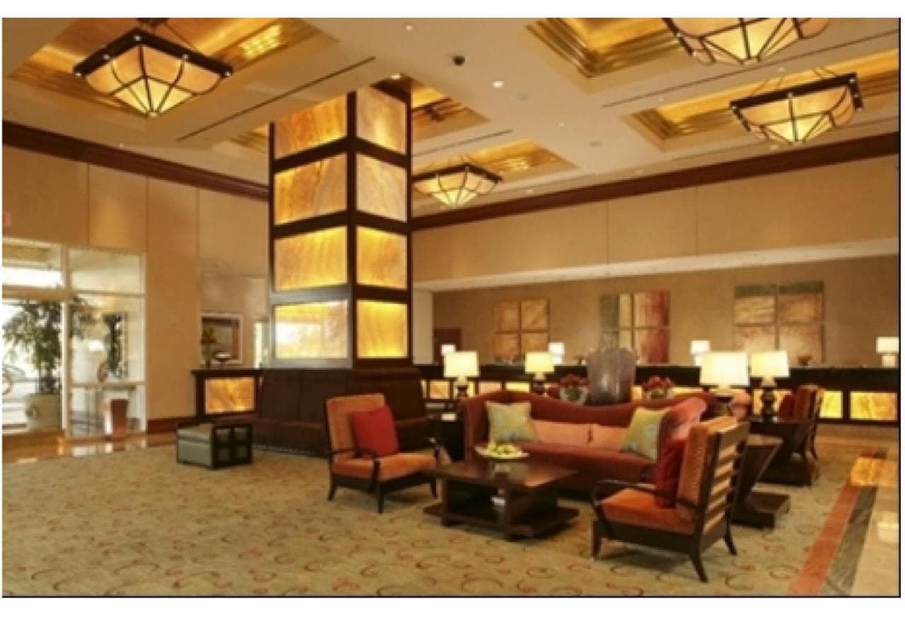 Private Studio - No Resort Fee - The Signature at MGM Grand Tower B property views in Las Vegas, NV — gallery photo 3