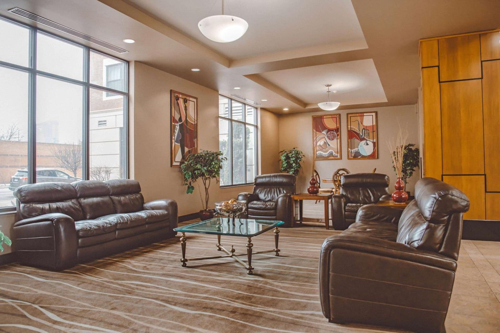 Chicago South Loop Hotel property views in Chicago, IL — gallery photo 3