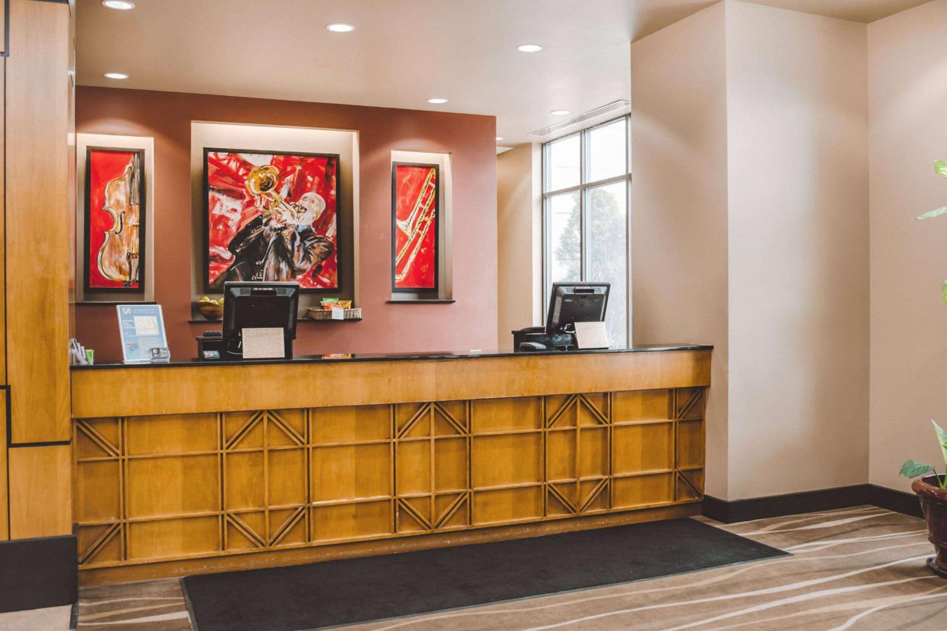 Chicago South Loop Hotel interior in Chicago, IL — gallery photo 2