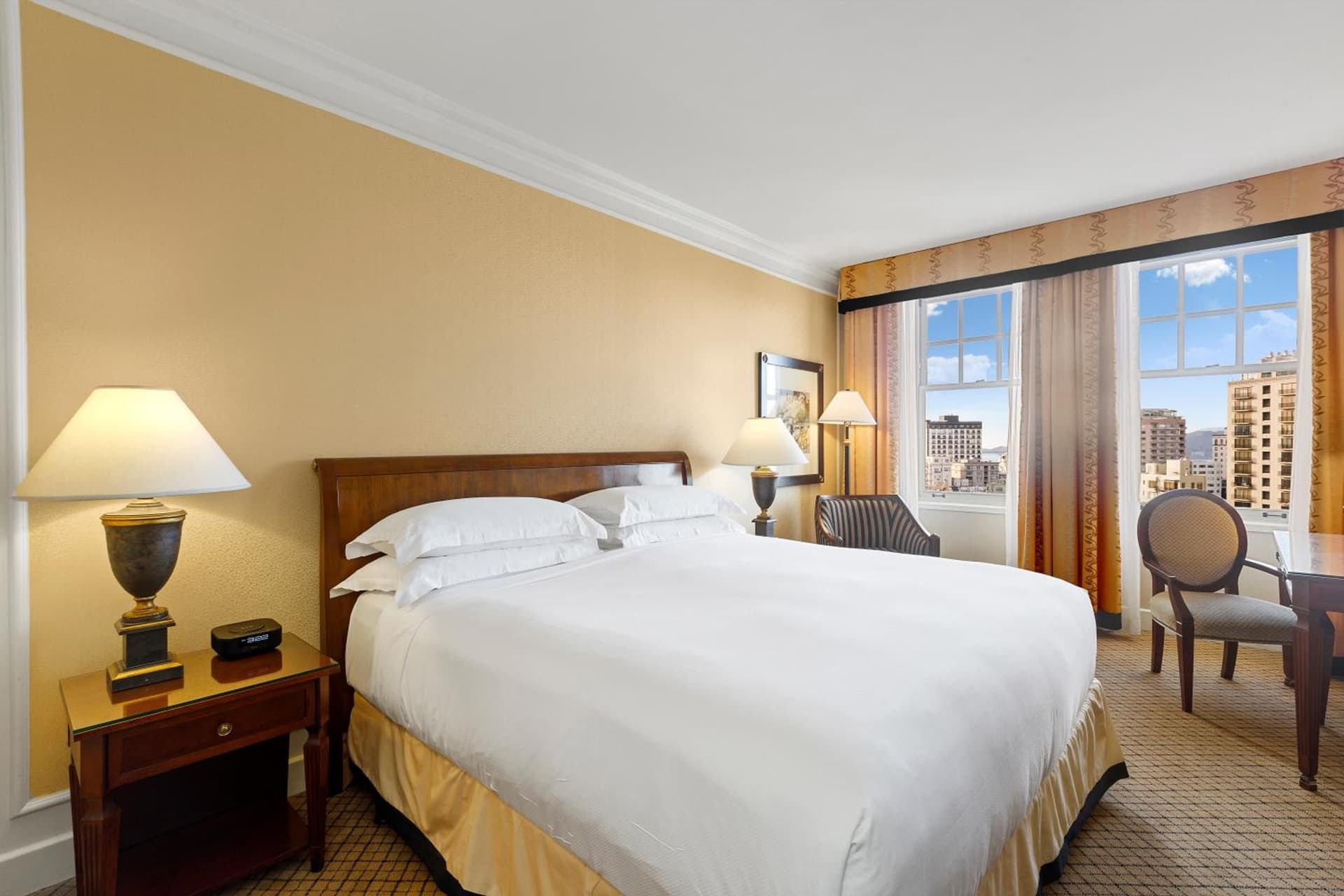 InterContinental Mark Hopkins San Francisco by IHG property views in San Francisco, CA — gallery photo 3