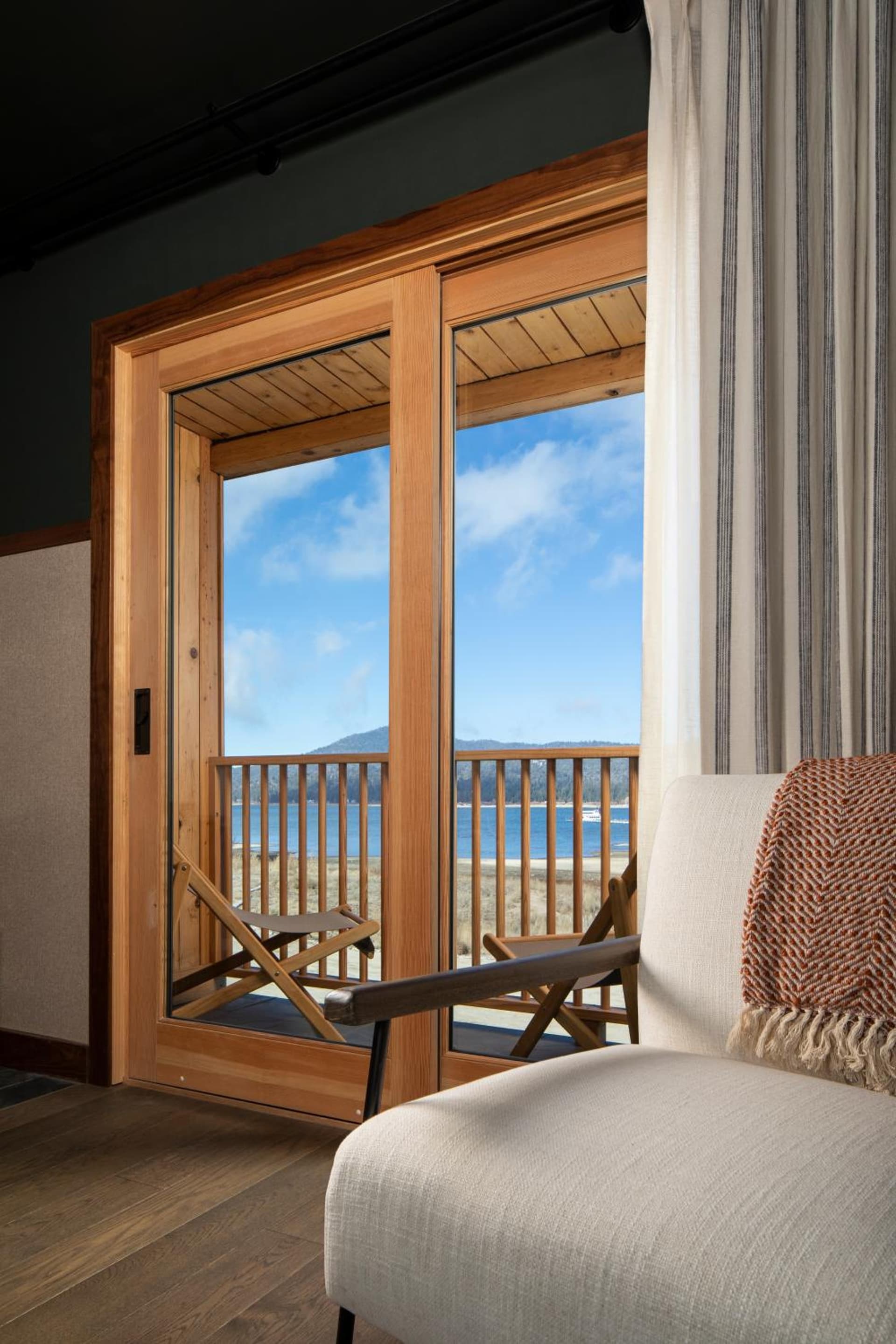 Hotel Marina Riviera property views in Big Bear Lake, CA — gallery photo 3