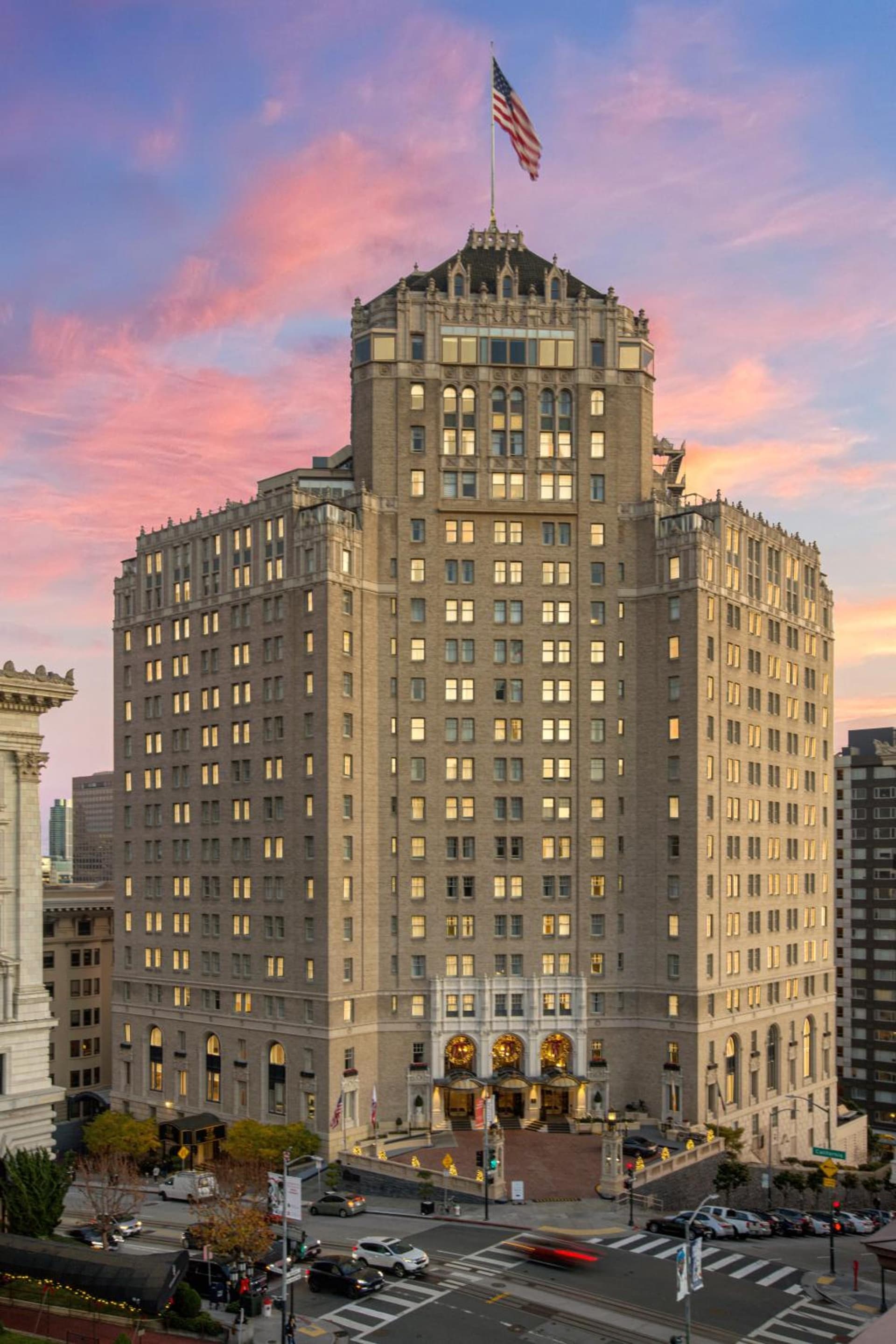 InterContinental Mark Hopkins San Francisco by IHG exterior or lobby in San Francisco, CA — main listing photo