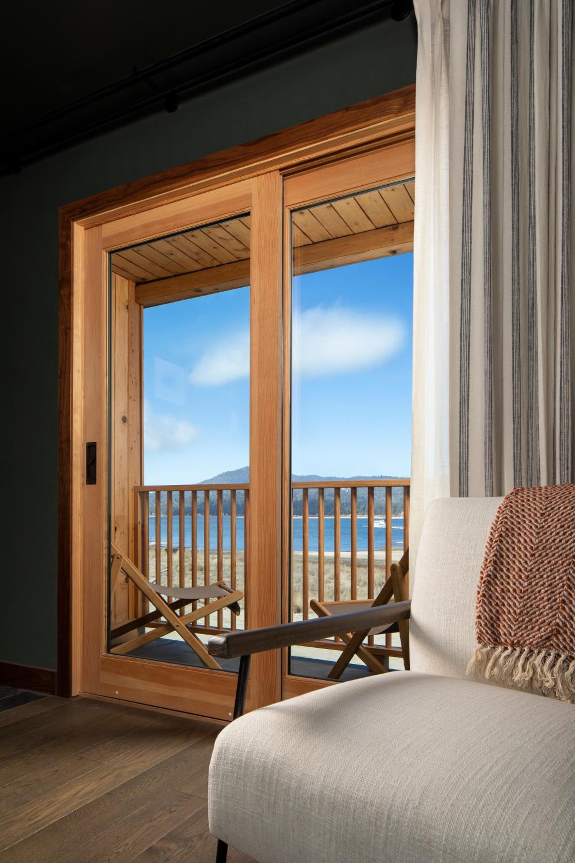 Hotel Marina Riviera interior in Big Bear Lake, CA — gallery photo 2