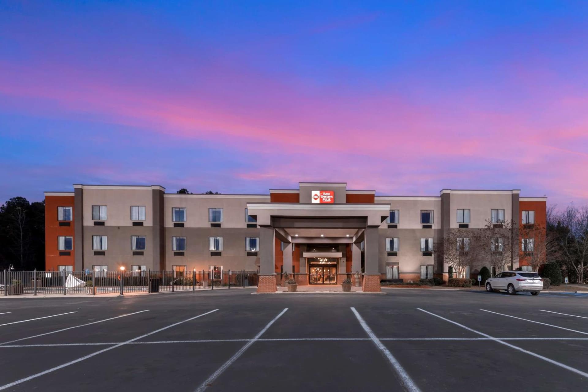 Best Western Plus Gadsden Hotel & Suites featured exterior or lobby in Gadsden, AL — similar hotel