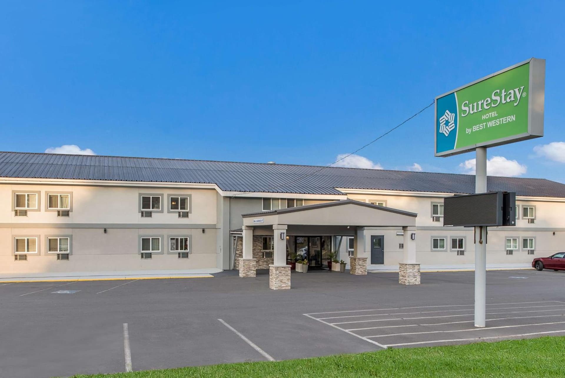 SureStay by Best Western Presque Isle featured exterior or lobby in Presque Isle, ME — similar hotel