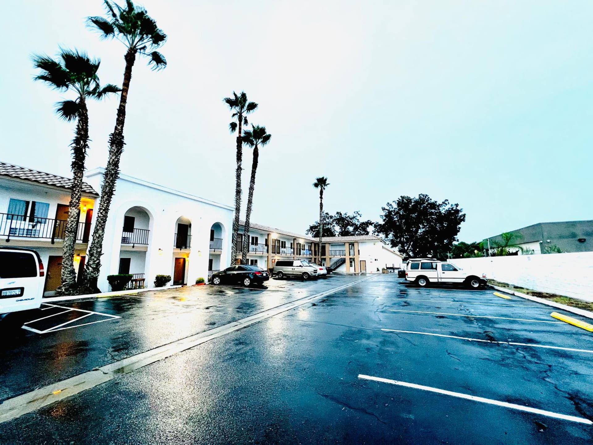 Casa Blanca Hotel - Cypress, Buena Park property views in Cypress, CA — gallery photo 3