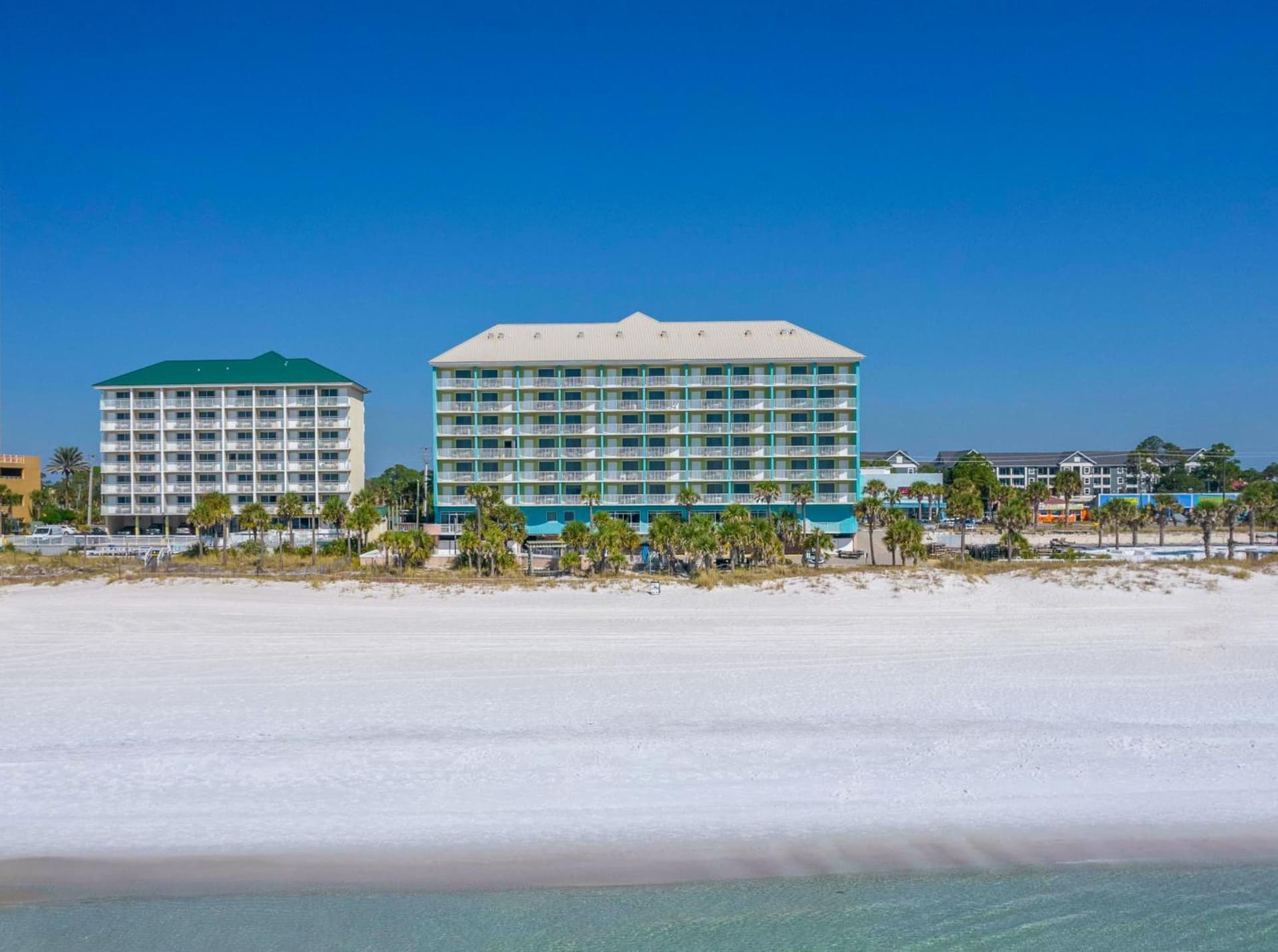 Holiday Terrace Beachfront Hotel, a By The Sea Resort property views in Panama City Beach, FL — gallery photo 3