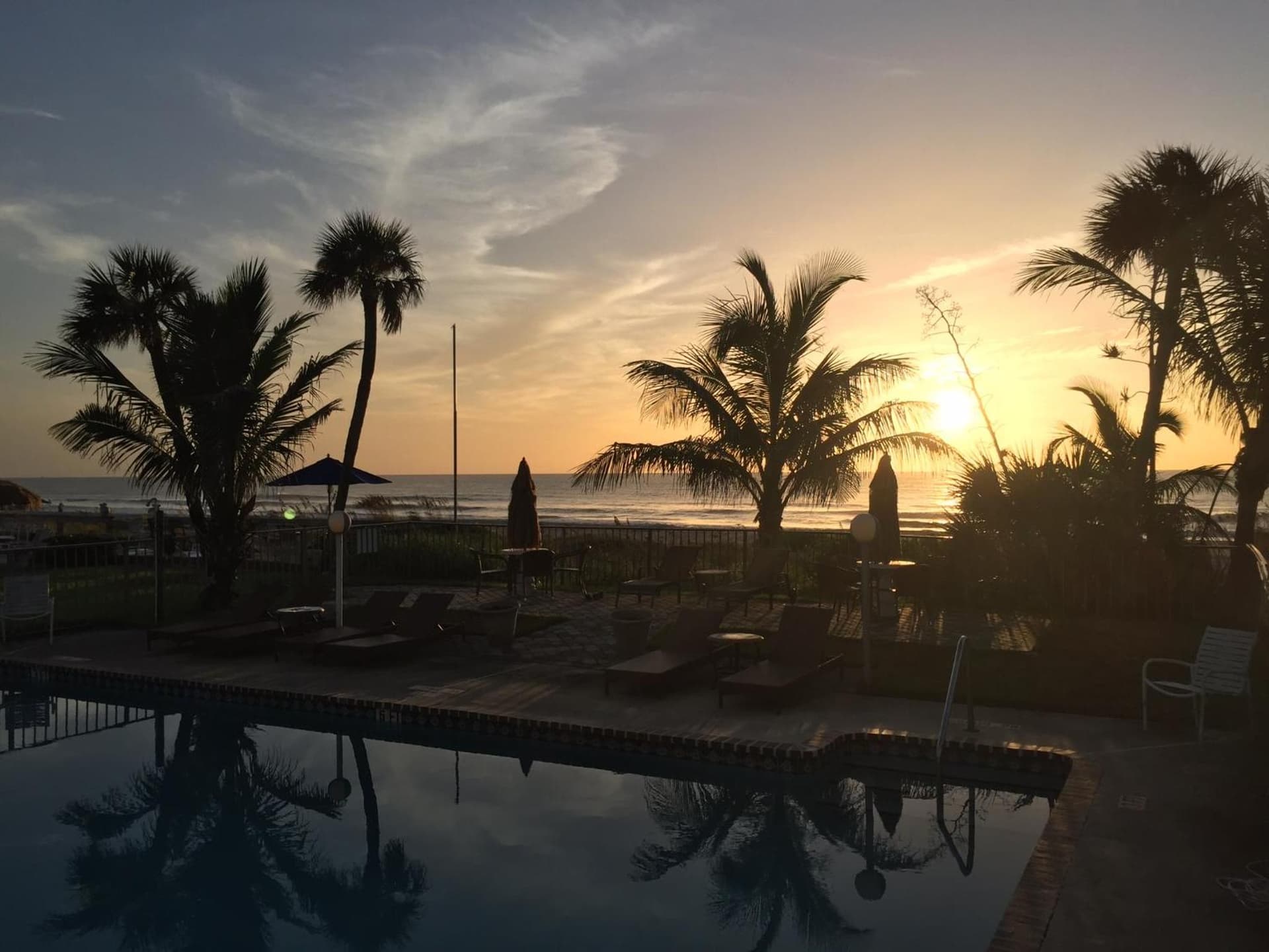 Surf Studio Beach Resort interior in Cocoa Beach, FL — gallery photo 2
