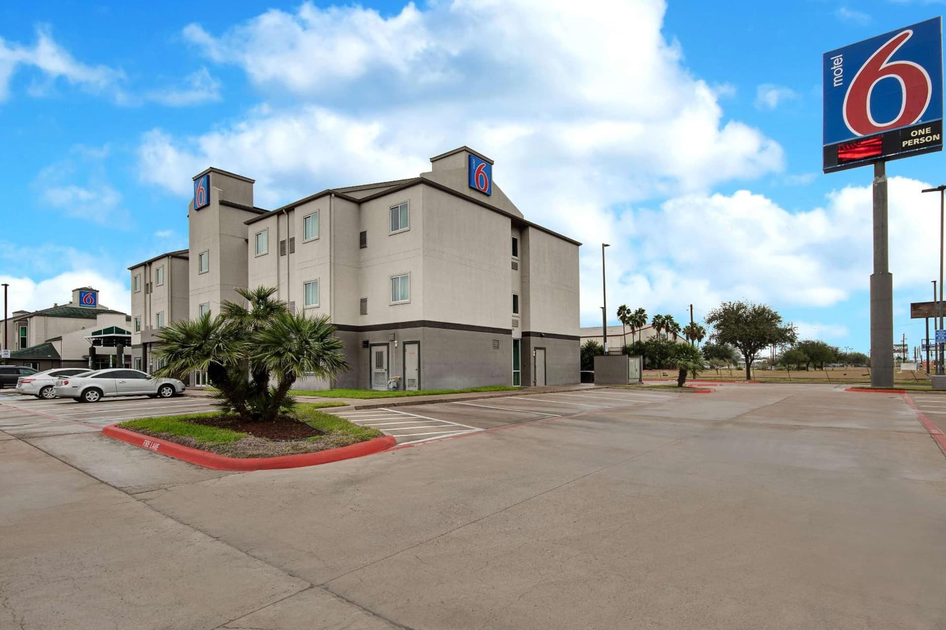 Motel 6-Pharr, TX featured exterior or lobby in Pharr, TX — similar hotel