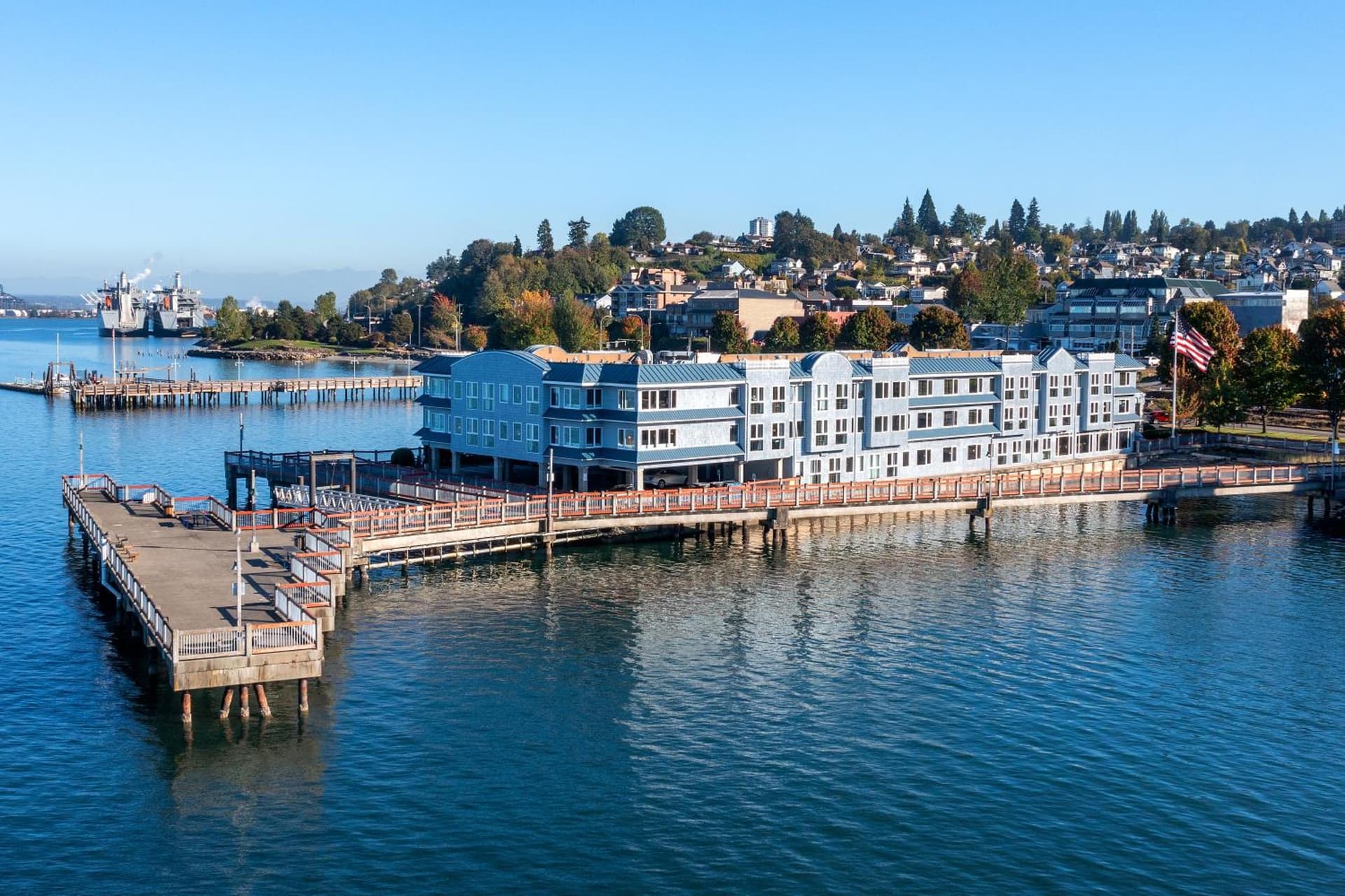 Silver Cloud Hotel Tacoma Waterfront — hotel in Tacoma, Washington